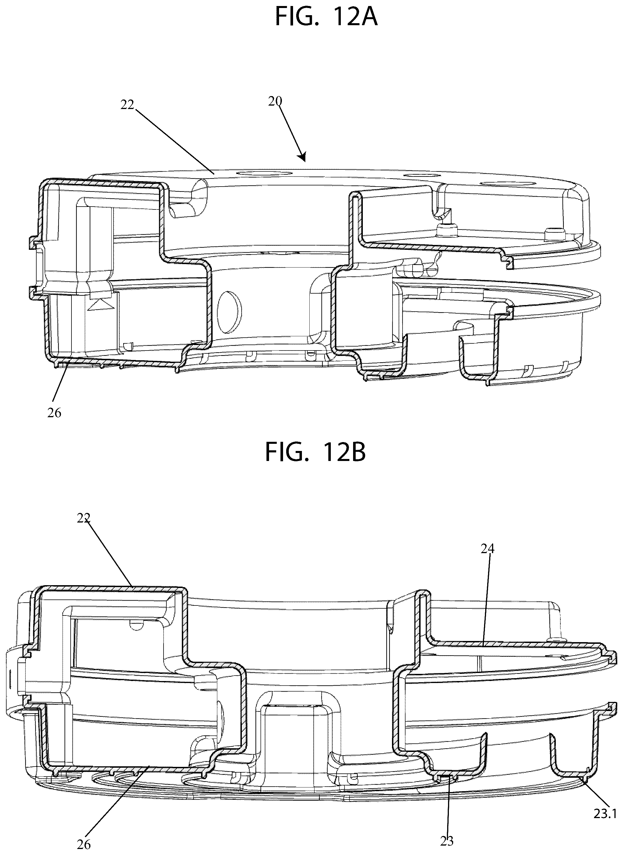 Patent US12134071 Figure 13 – Air purifying machine and process