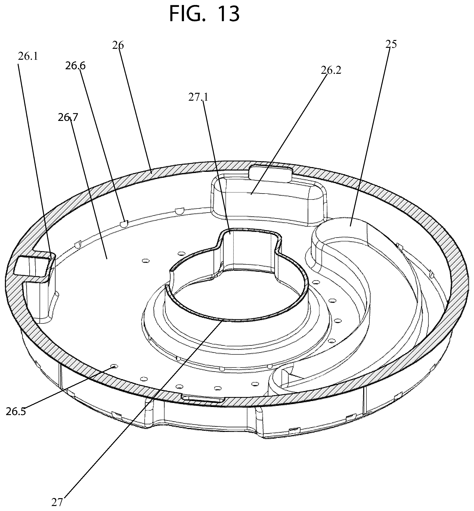 Patent US12134071 Figure 14 – Air purifying machine and process