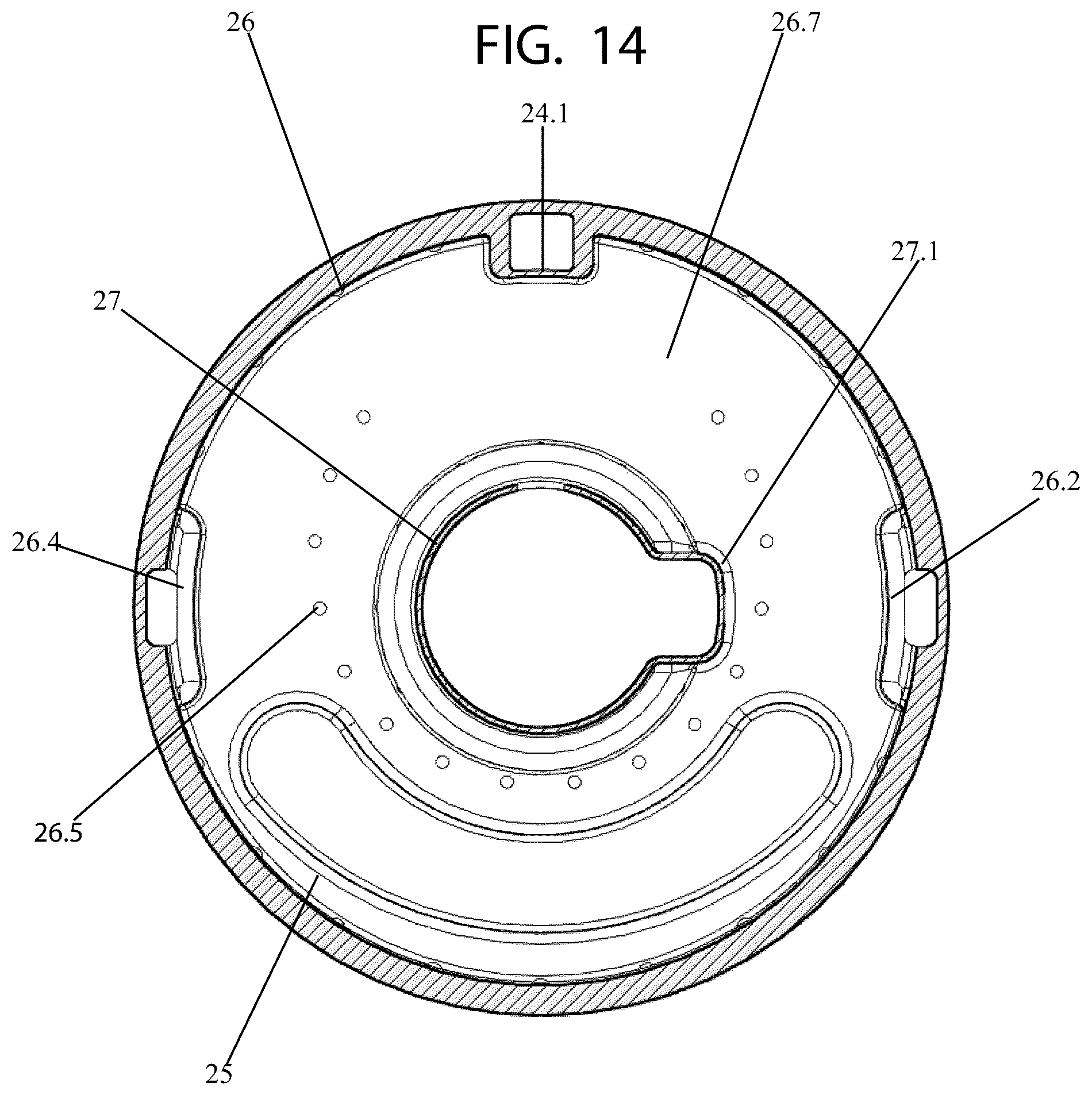 Patent US12134071 Figure 15 – Air purifying machine and process