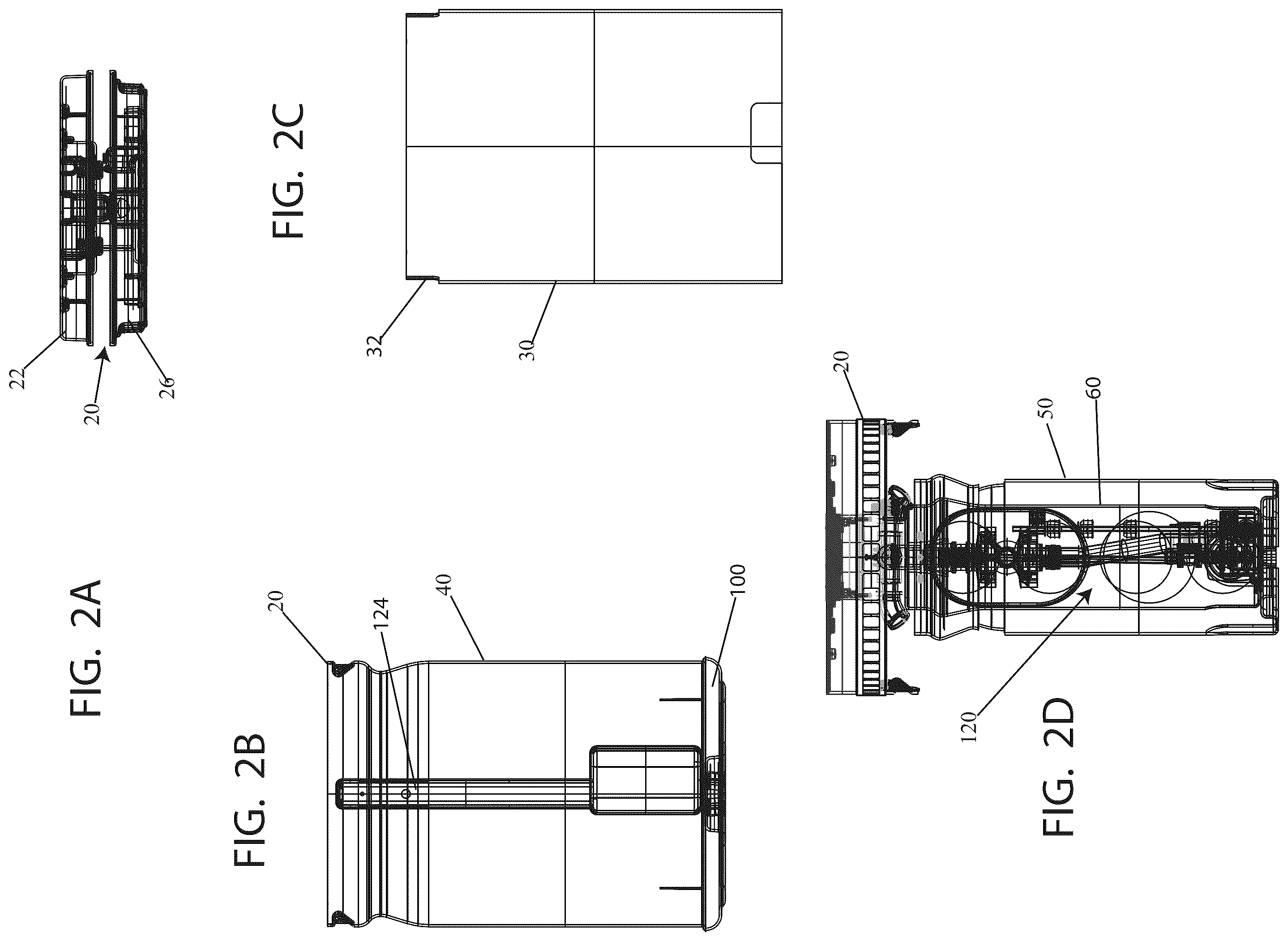 Patent US12134072 Figure 2 – Air purifying machine and process