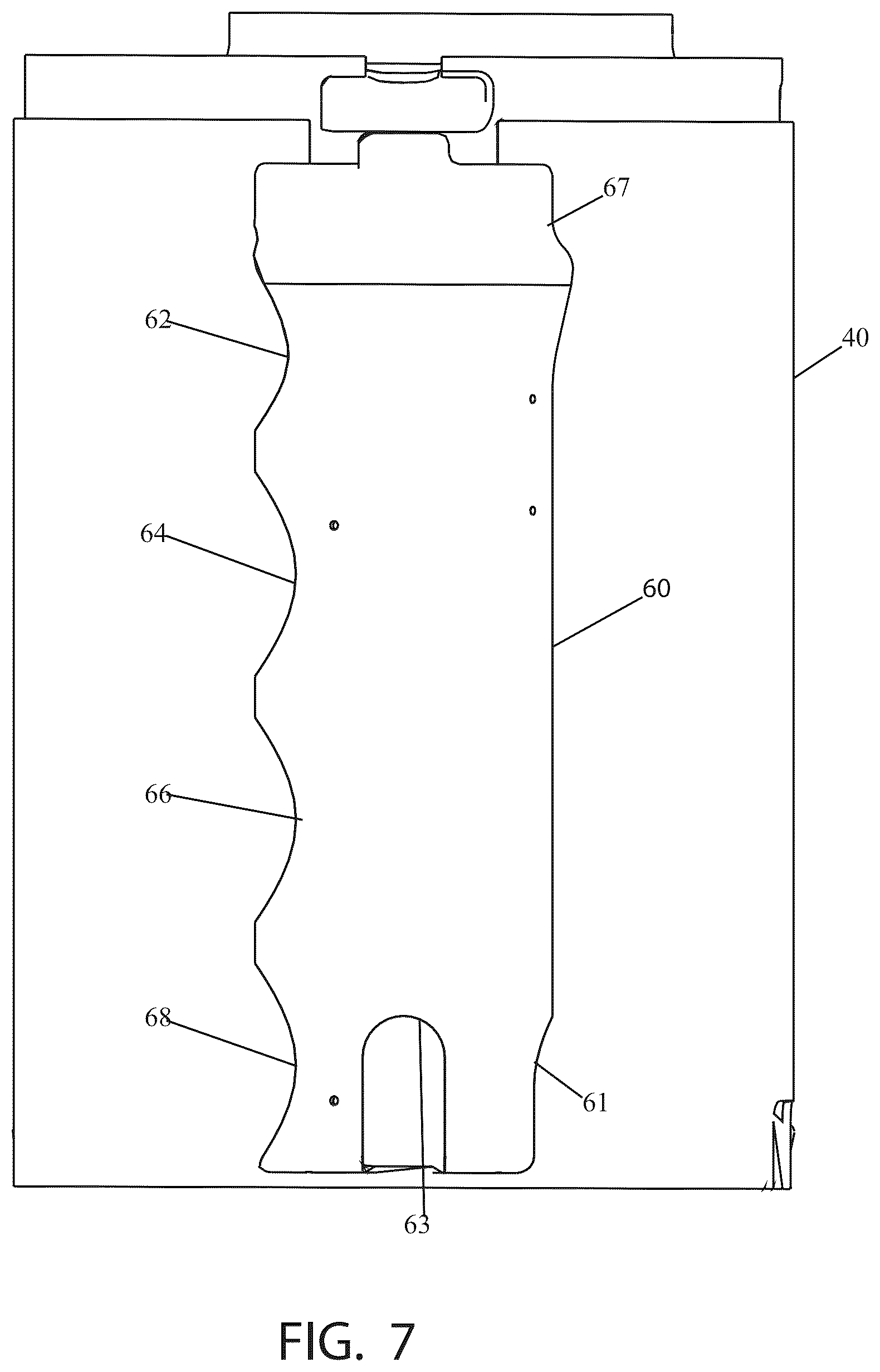 Patent US12134072 Figure 7 – Air purifying machine and process