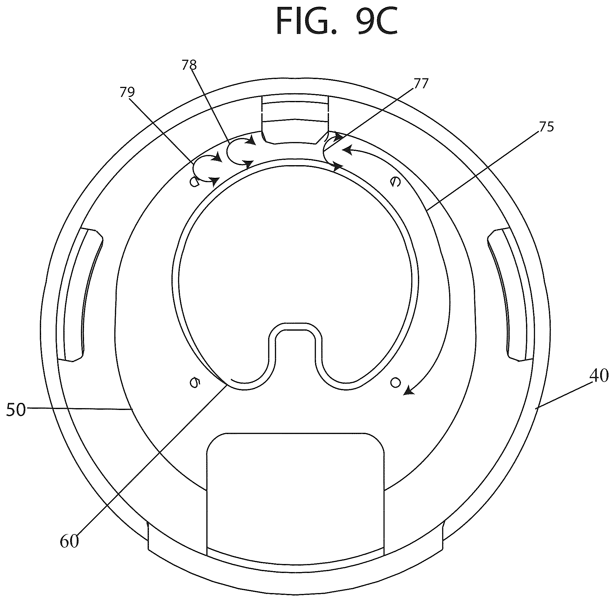 Patent US12134072 Figure 10 – Air purifying machine and process