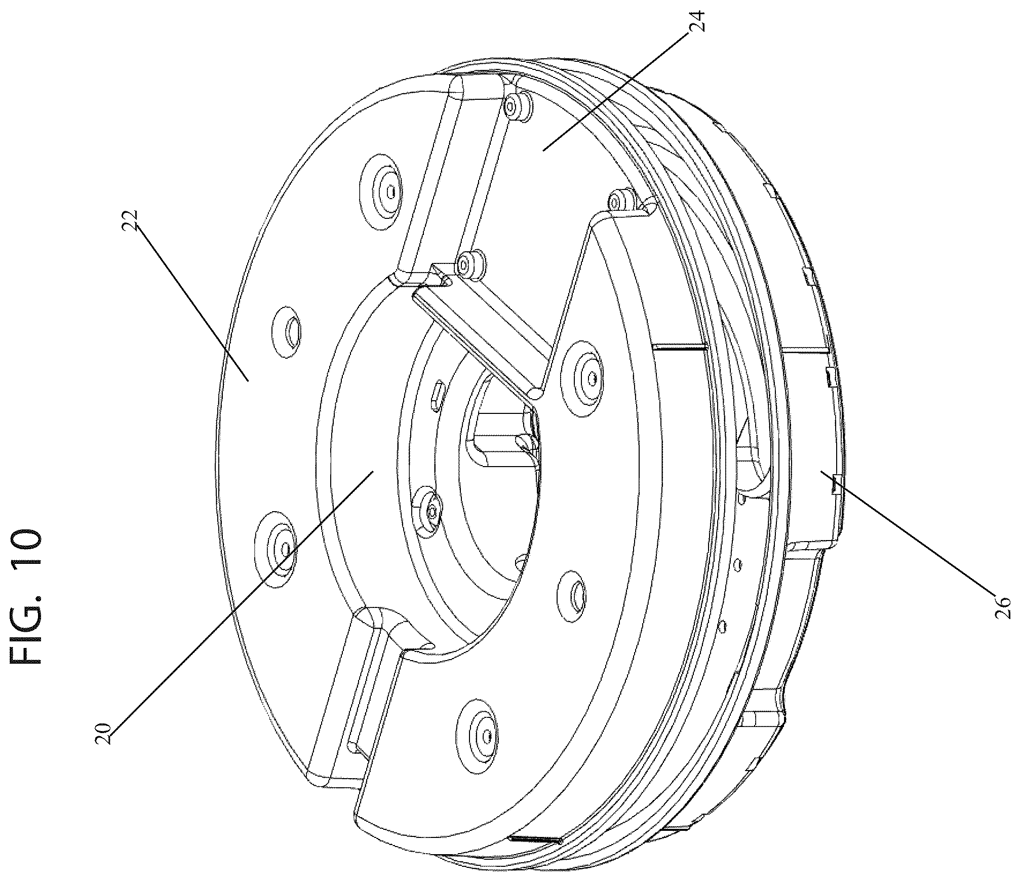 Patent US12134072 Figure 11 – Air purifying machine and process