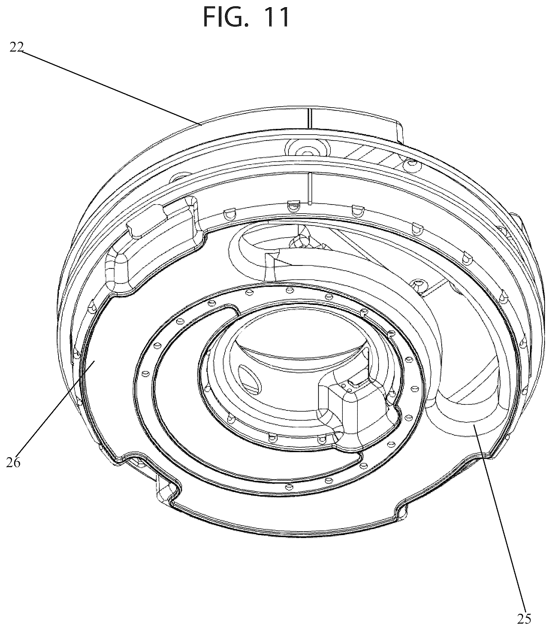 Patent US12134072 Figure 12 – Air purifying machine and process