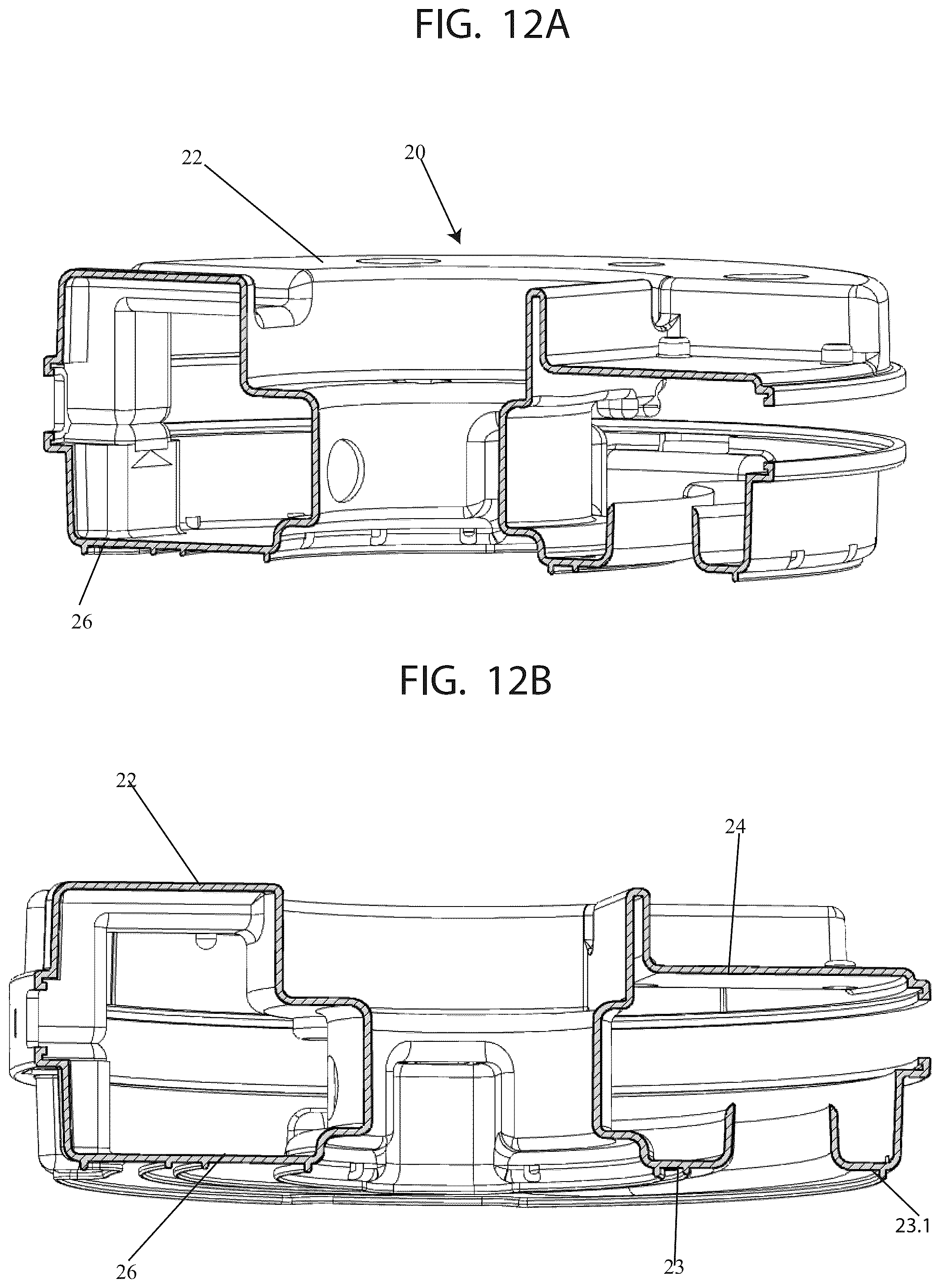 Patent US12134072 Figure 13 – Air purifying machine and process
