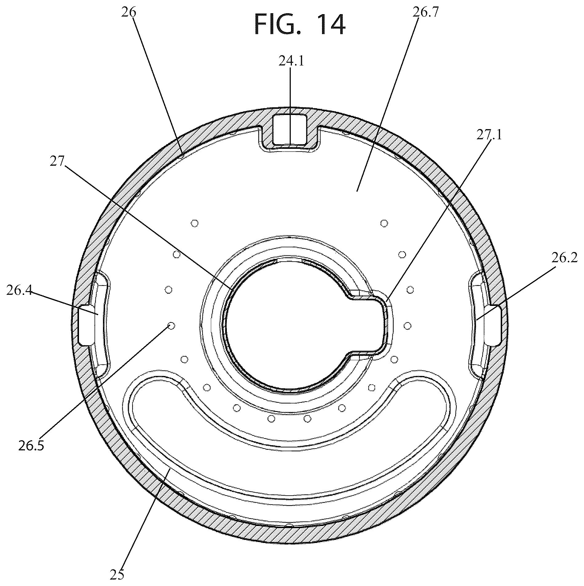 Patent US12134072 Figure 15 – Air purifying machine and process