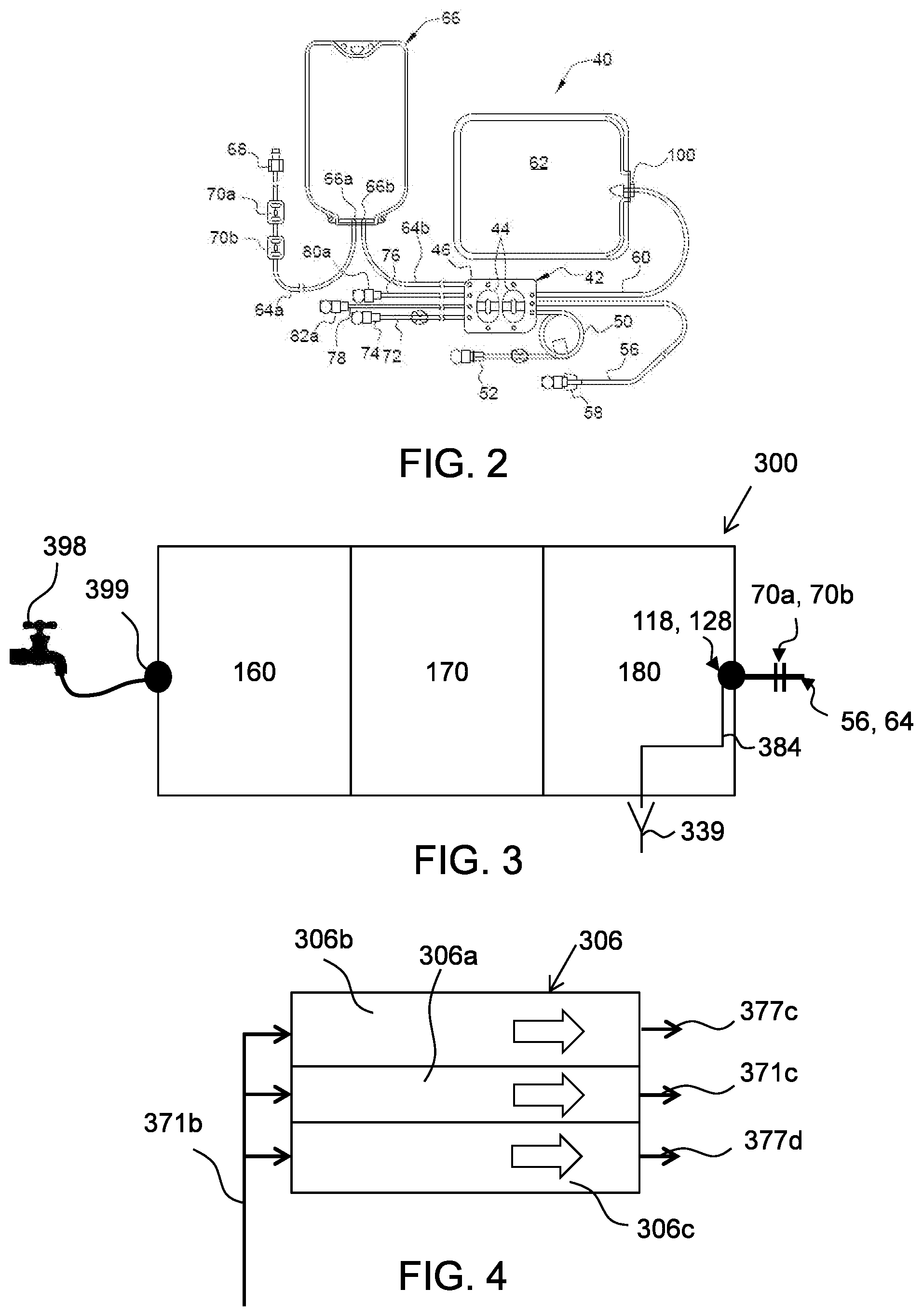 Patent US12134076 Figure 2 – Water purification apparatus and methods for cleaning the water purification apparatus