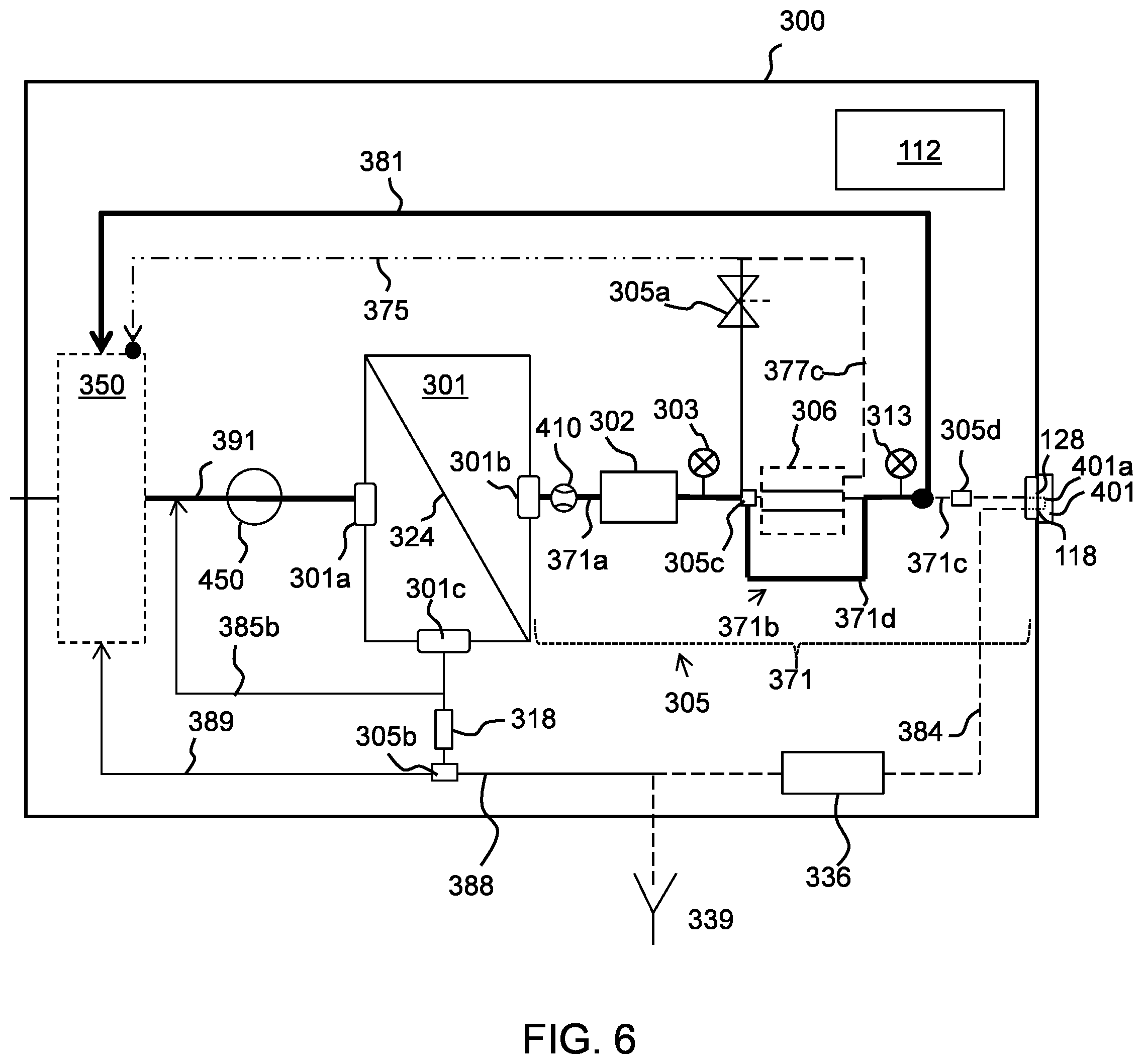 Patent US12134076 Figure 4 – Water purification apparatus and methods for cleaning the water purification apparatus