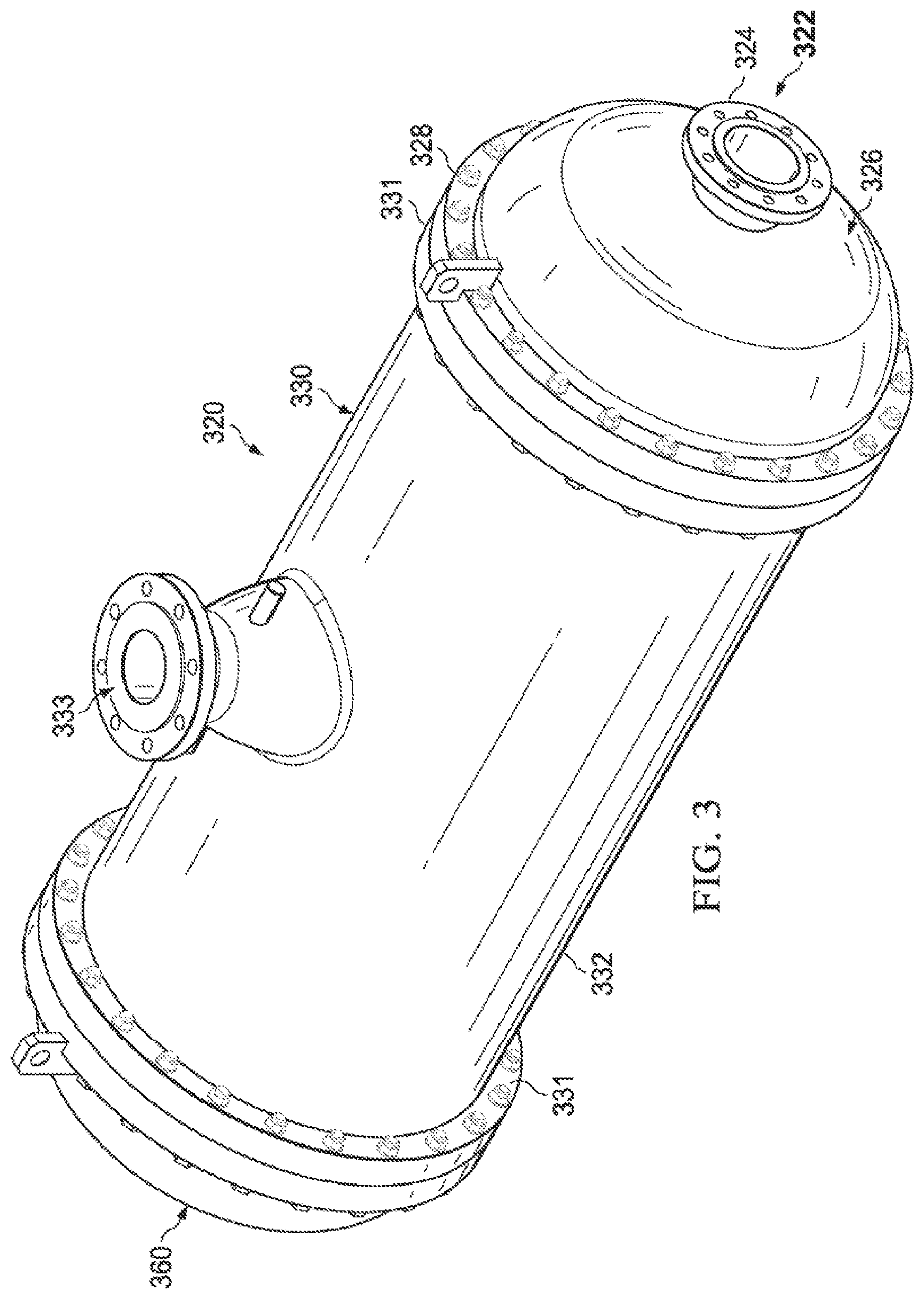 Patent US12134077 Figure 3 – Apparatus, systems, and methods for purifying a fluid with a silicon carbide membrane