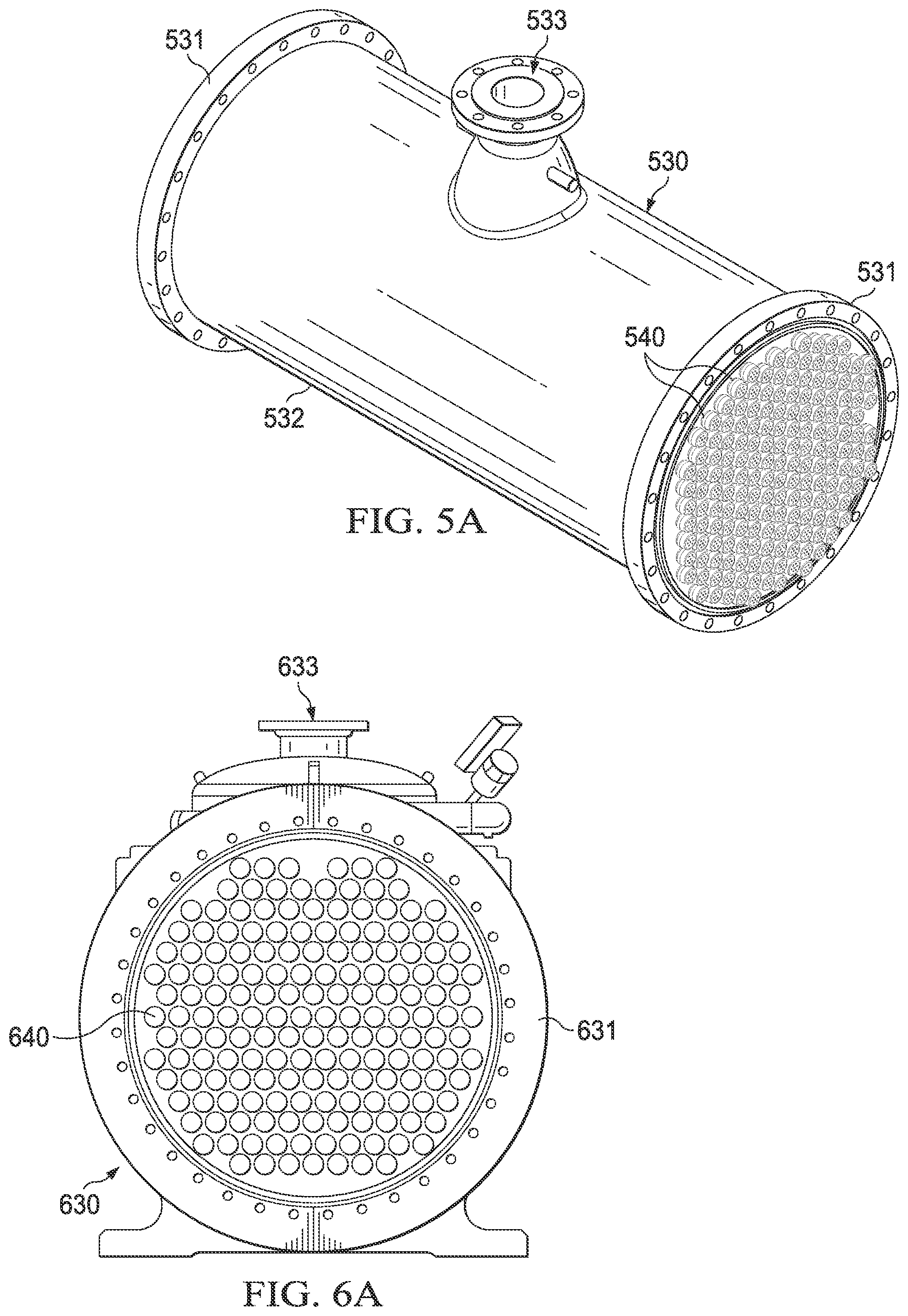 Patent US12134077 Figure 5 – Apparatus, systems, and methods for purifying a fluid with a silicon carbide membrane