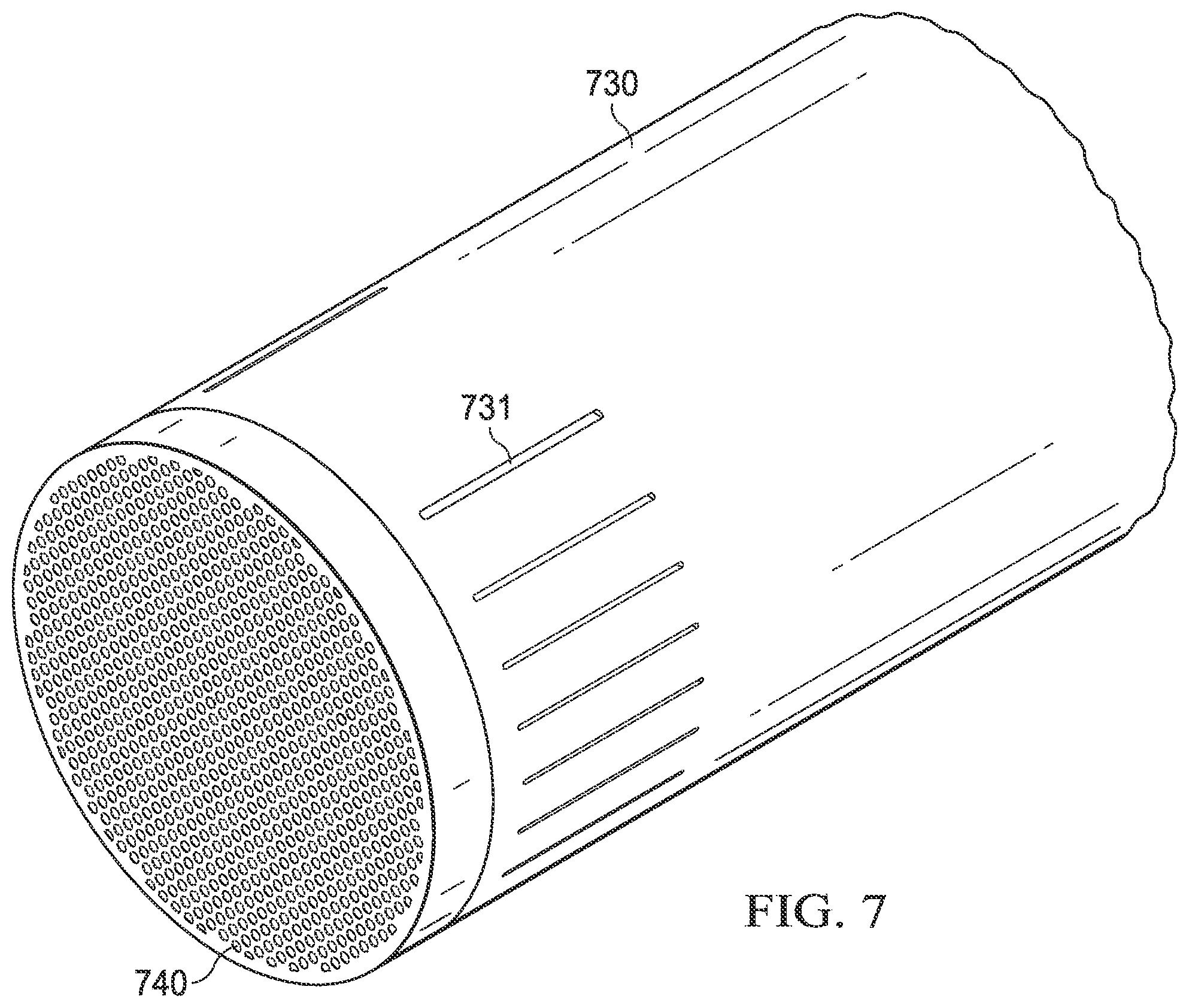 Patent US12134077 Figure 7 – Apparatus, systems, and methods for purifying a fluid with a silicon carbide membrane