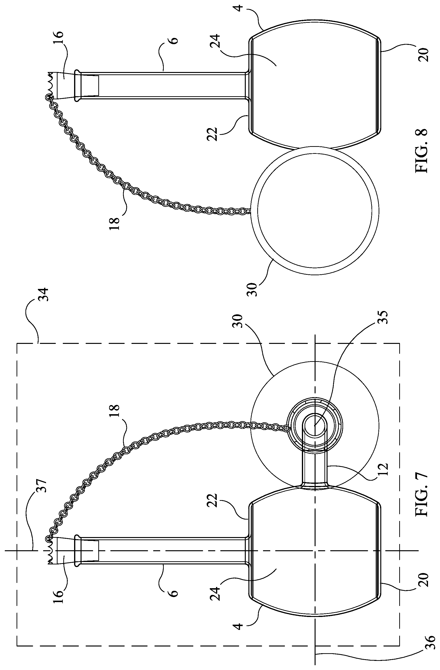 Patent US12134078 Figure 7 – Wine aerator and method of using the wine aerator to aerate wine