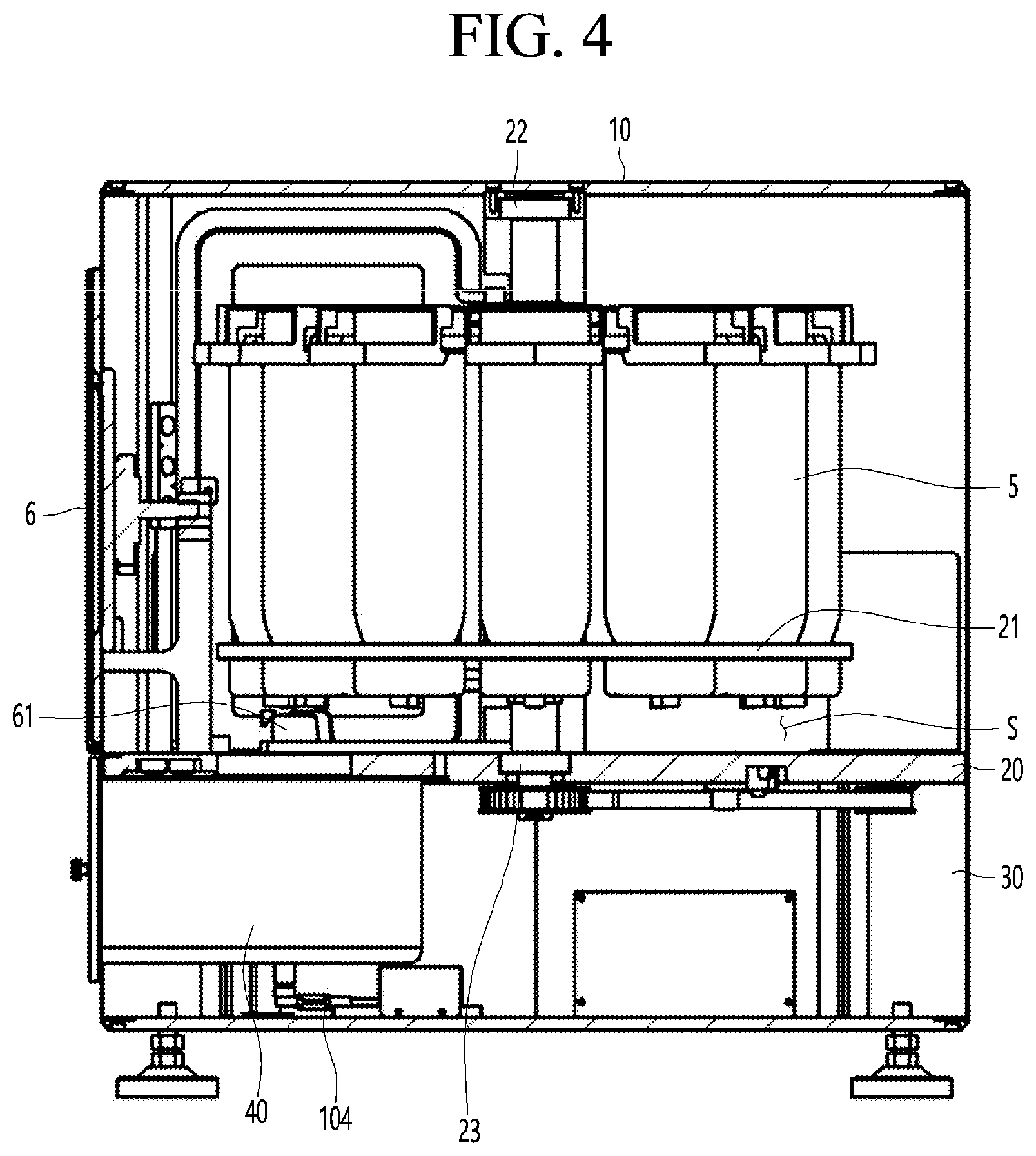 Patent US12134080 Figure 3 – Dispenser