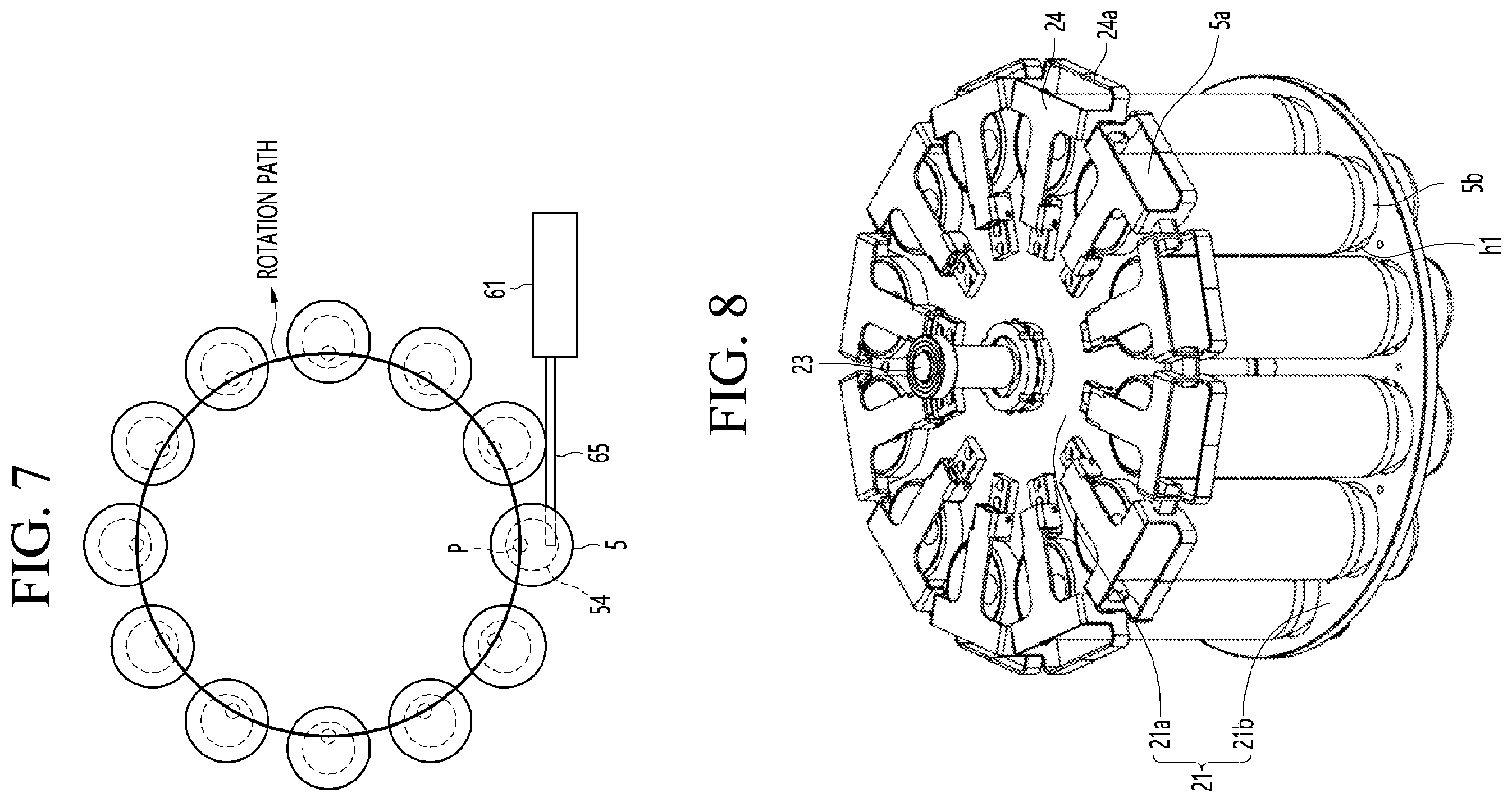 Patent US12134080 Figure 5 – Dispenser