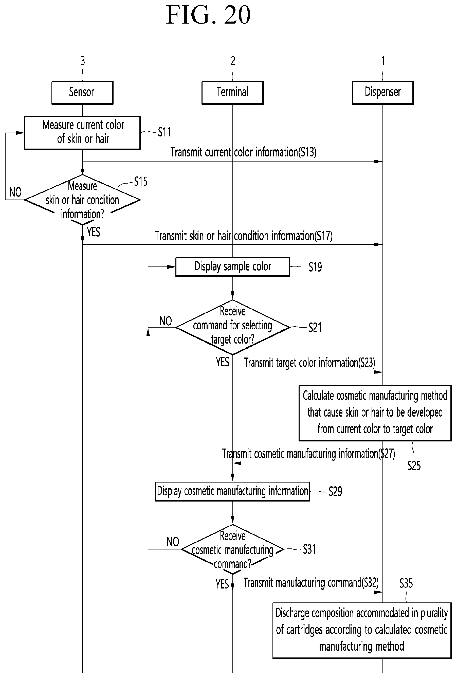 Patent US12134080 Figure 11 – Dispenser