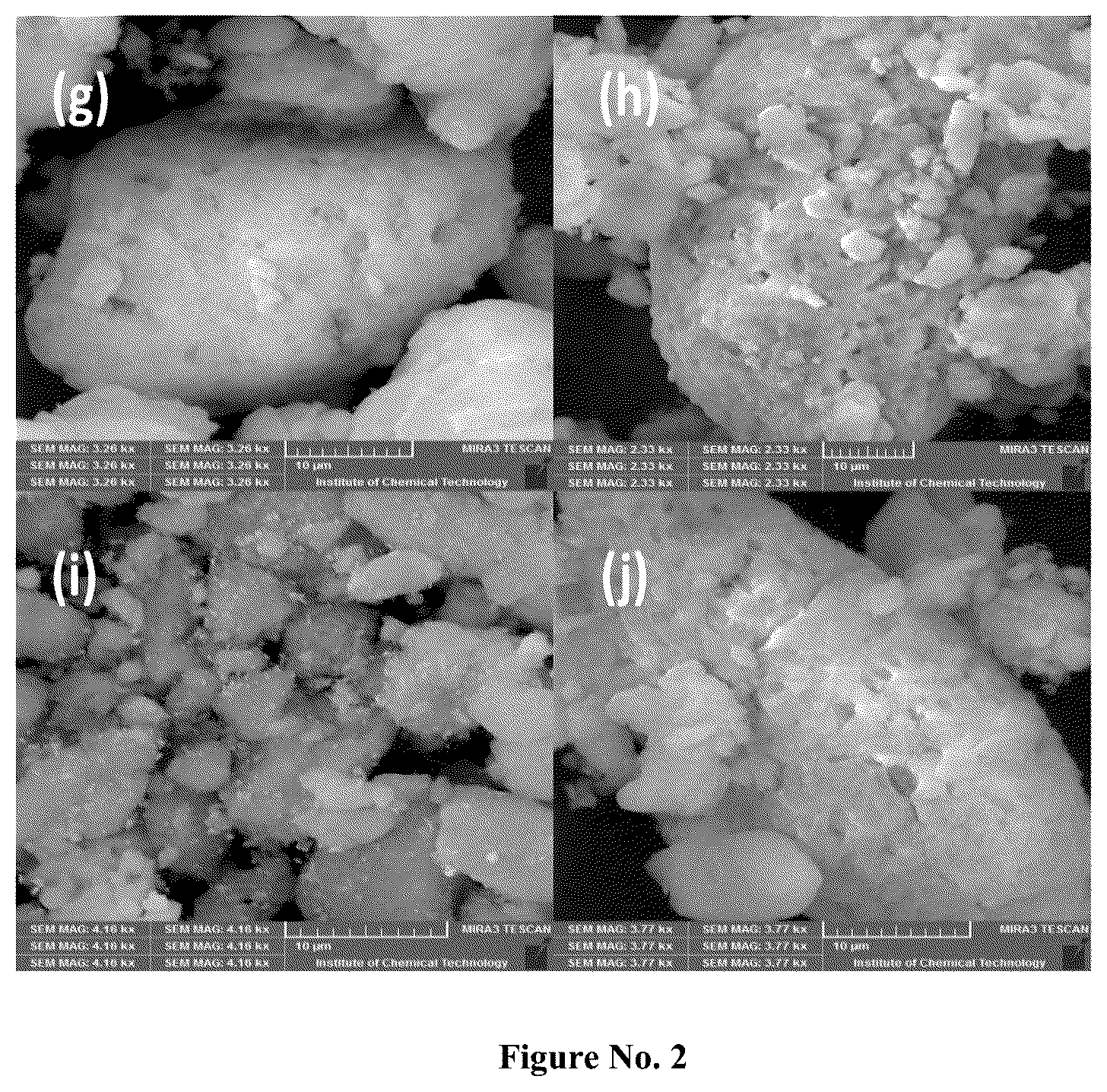 Patent US12134085 Figure 2 – Steam reforming catalysts for sustainable hydrogen production from biobased materials