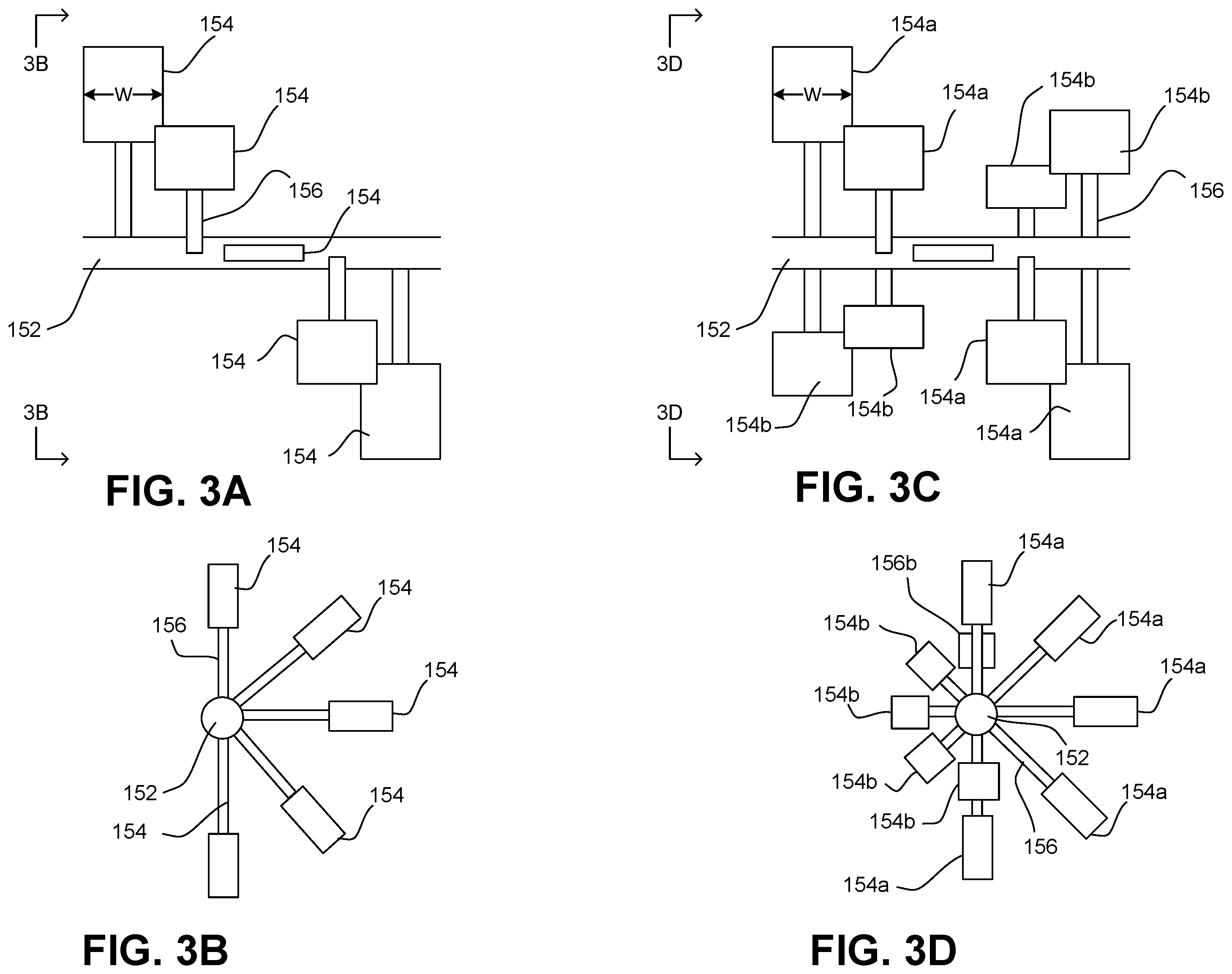 Patent US12134091 Figure 3 – Reactor for coating particles in stationary chamber with rotating paddles