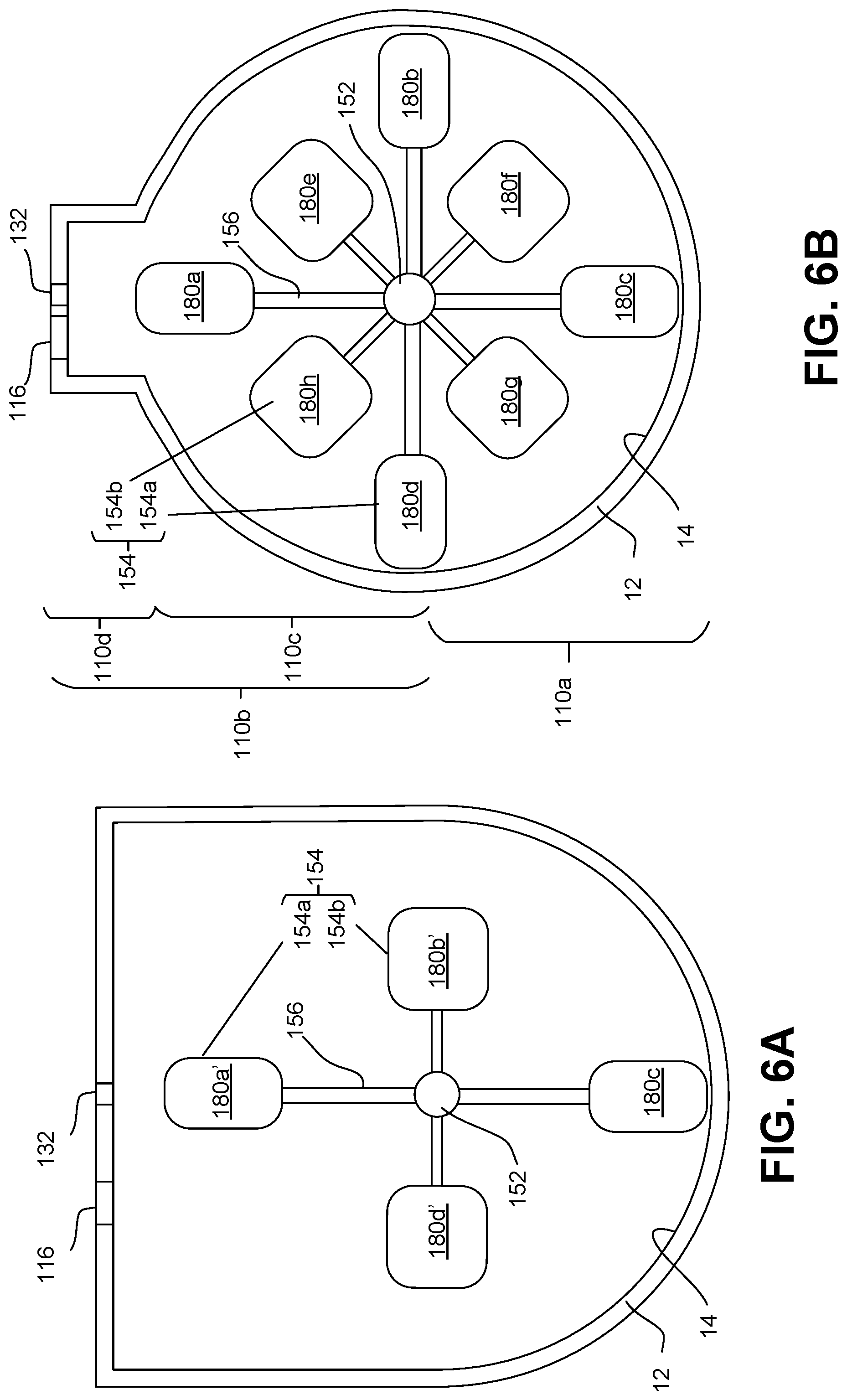 Patent US12134091 Figure 5 – Reactor for coating particles in stationary chamber with rotating paddles