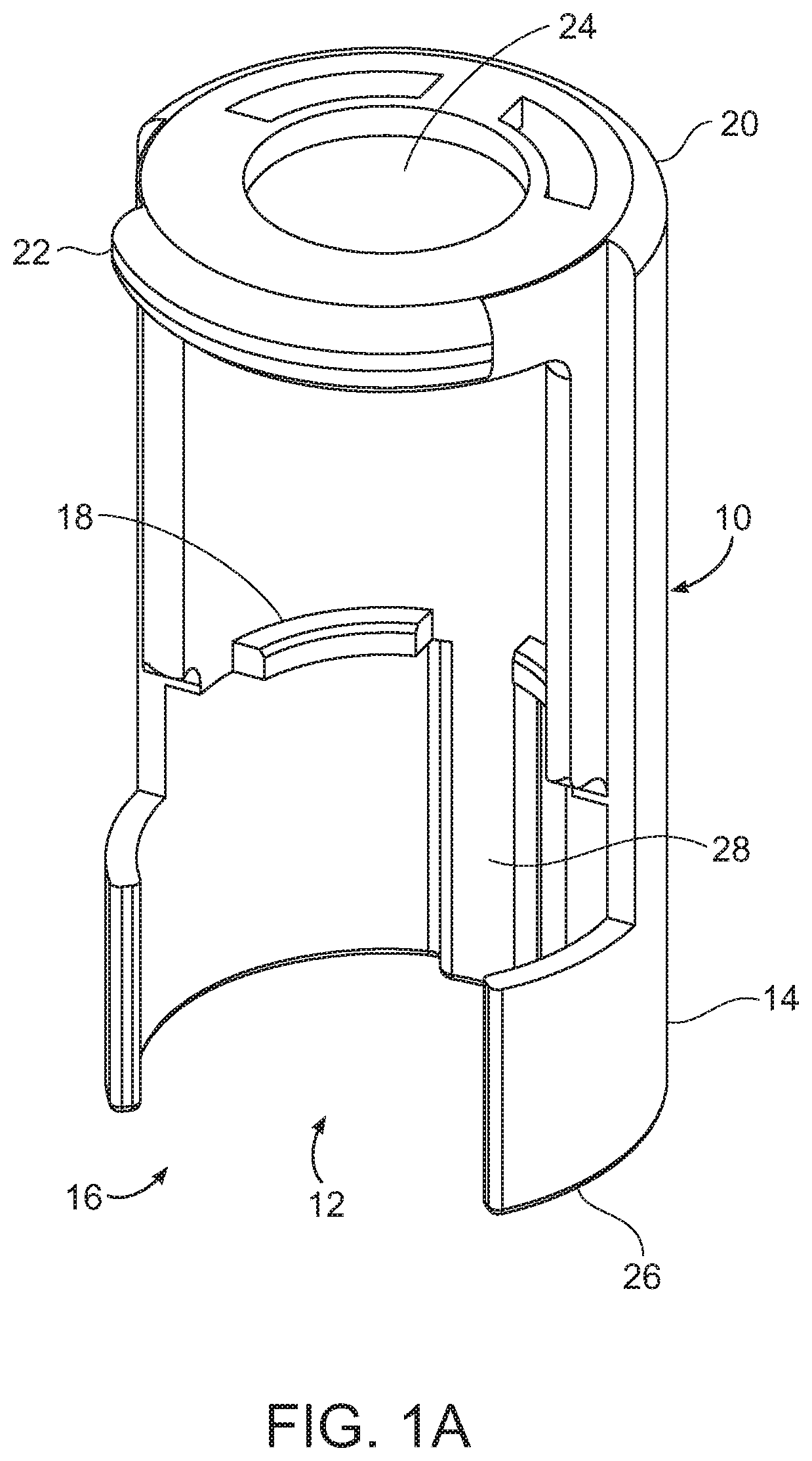 Patent US12134092 Figure 1 – Apparatus and method for centrifuging a biologic
