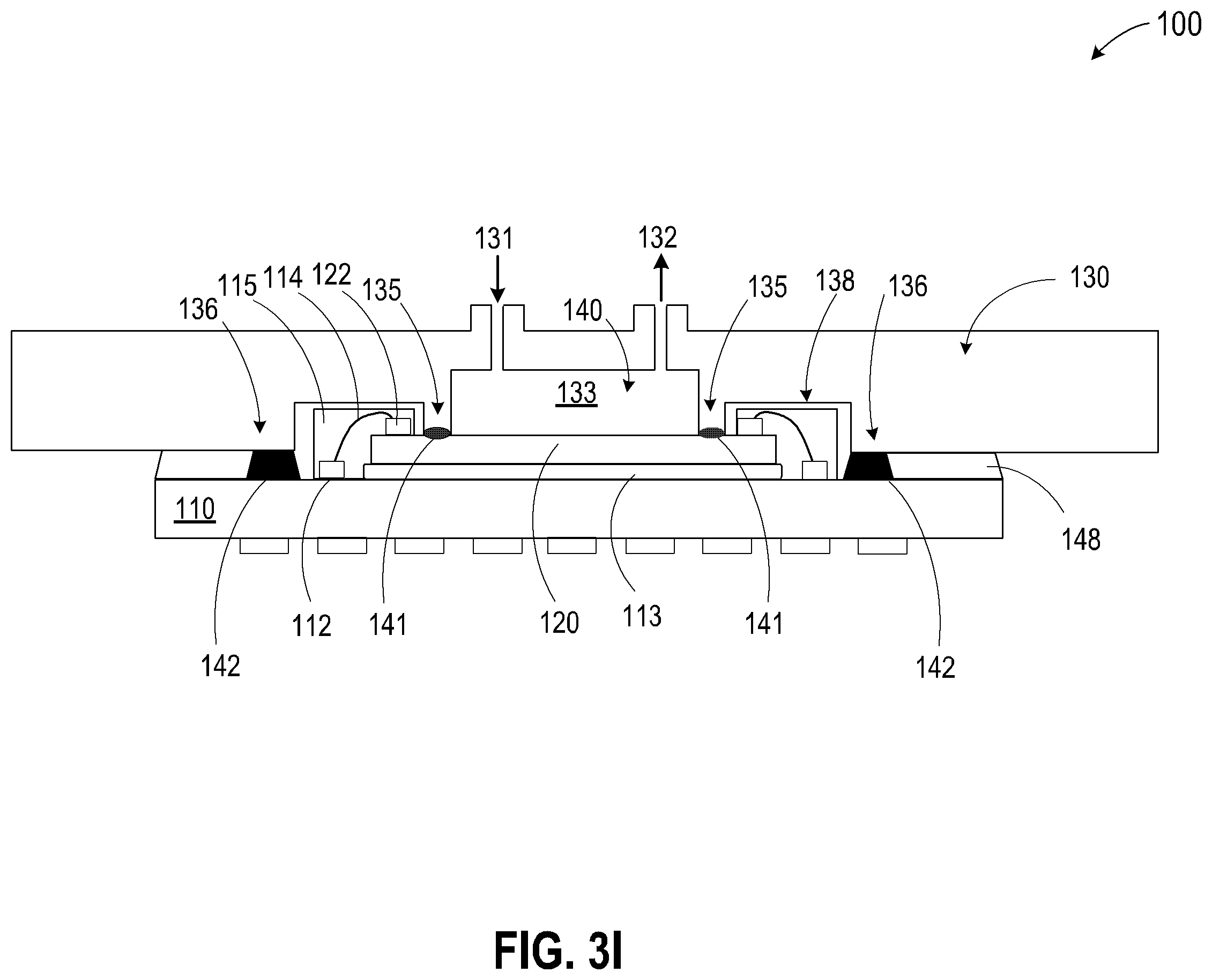 Patent US12134093 Figure 8 – System and method for integrated sensor cartridge