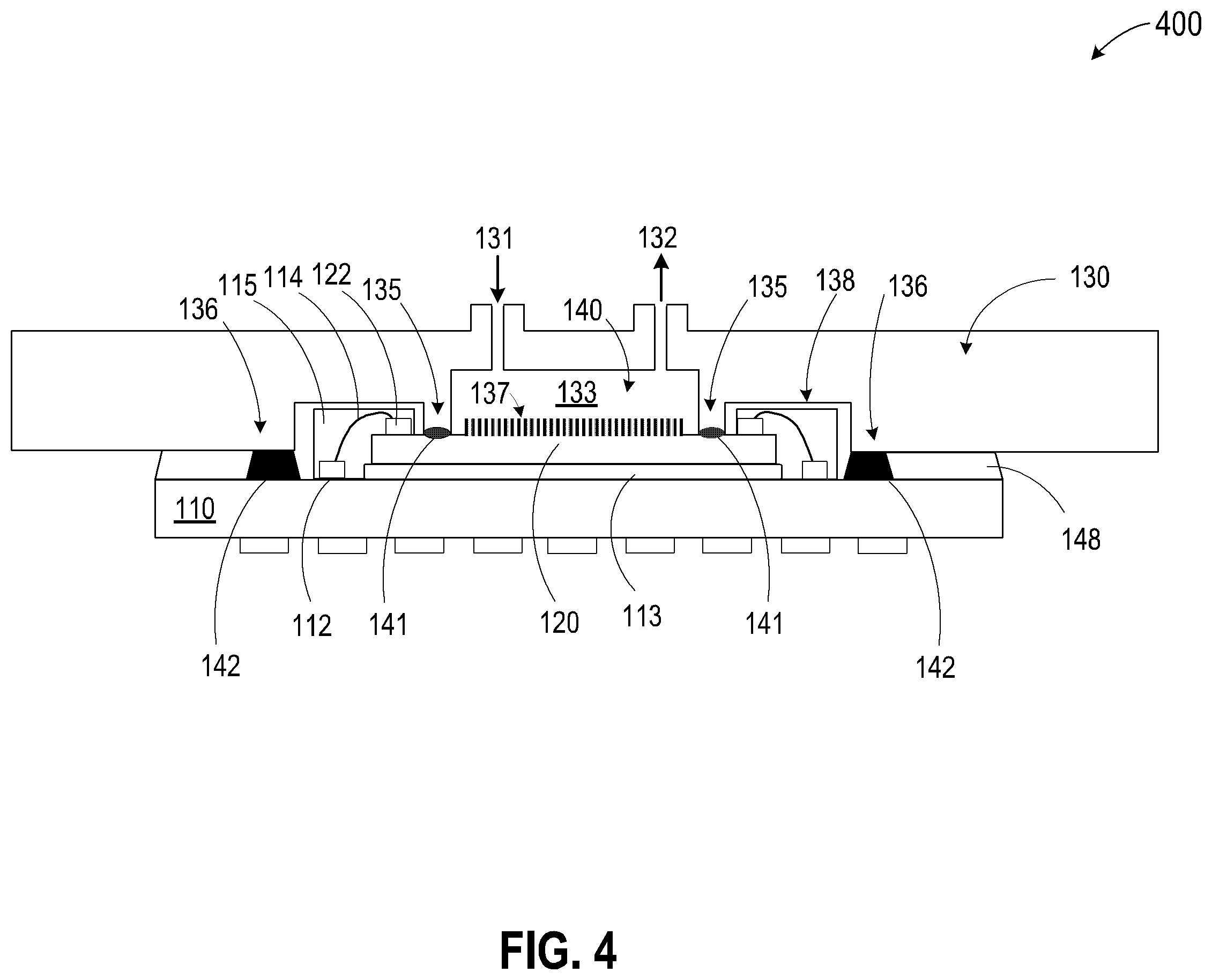 Patent US12134093 Figure 11 – System and method for integrated sensor cartridge