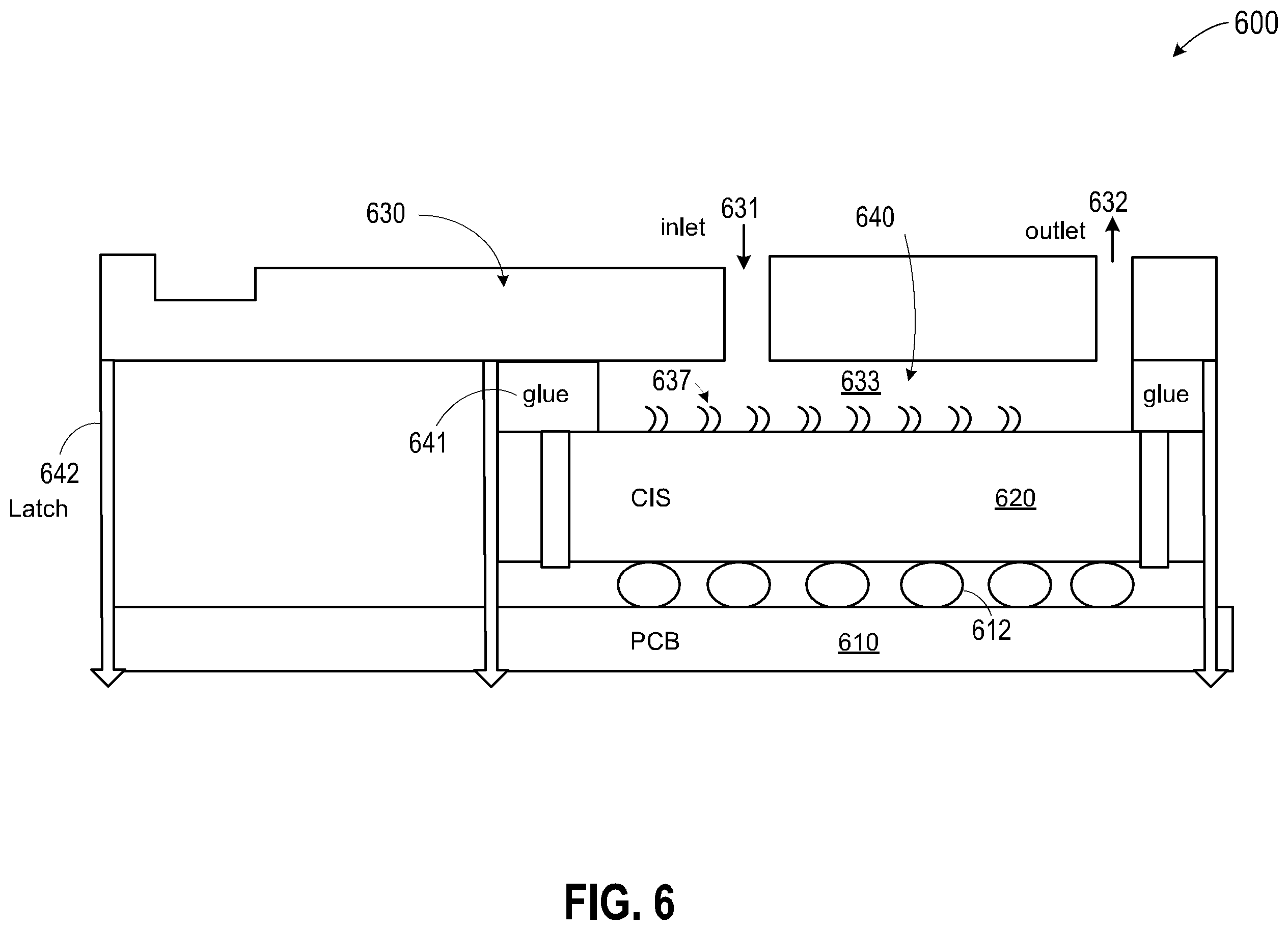Patent US12134093 Figure 13 – System and method for integrated sensor cartridge
