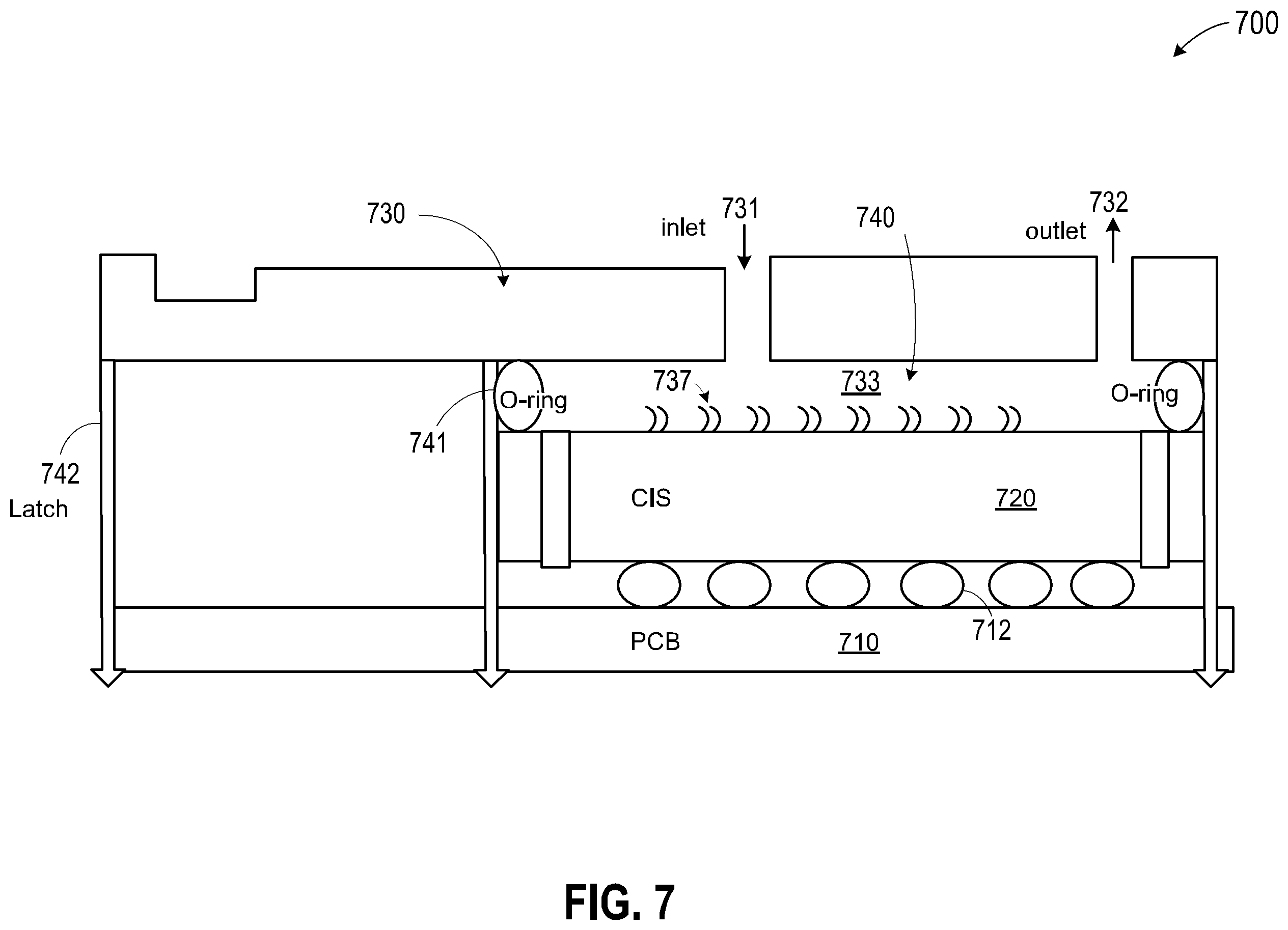 Patent US12134093 Figure 14 – System and method for integrated sensor cartridge