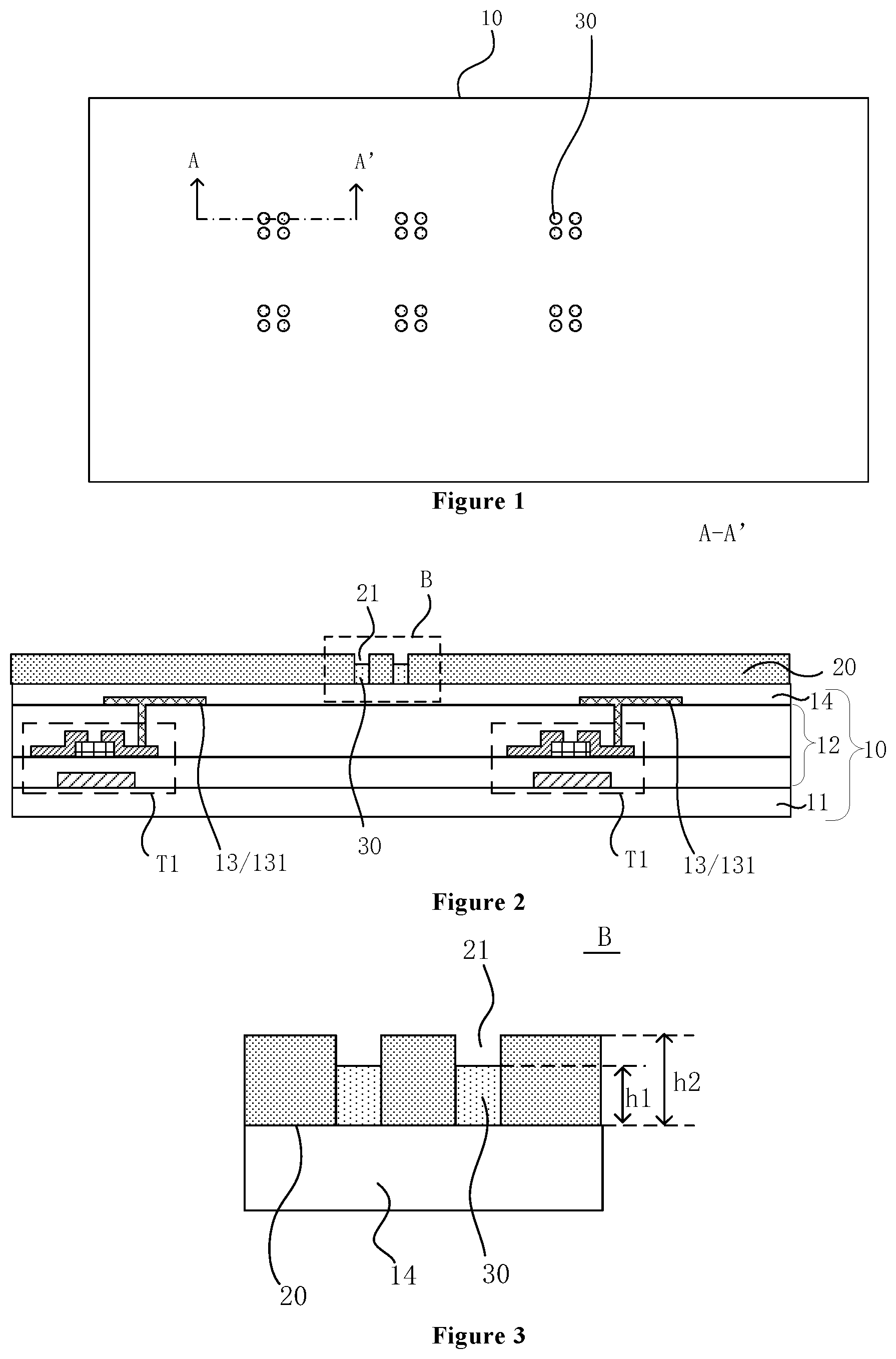 Patent US12134097 Figure 1 – Microfluidic chip and fabrication method