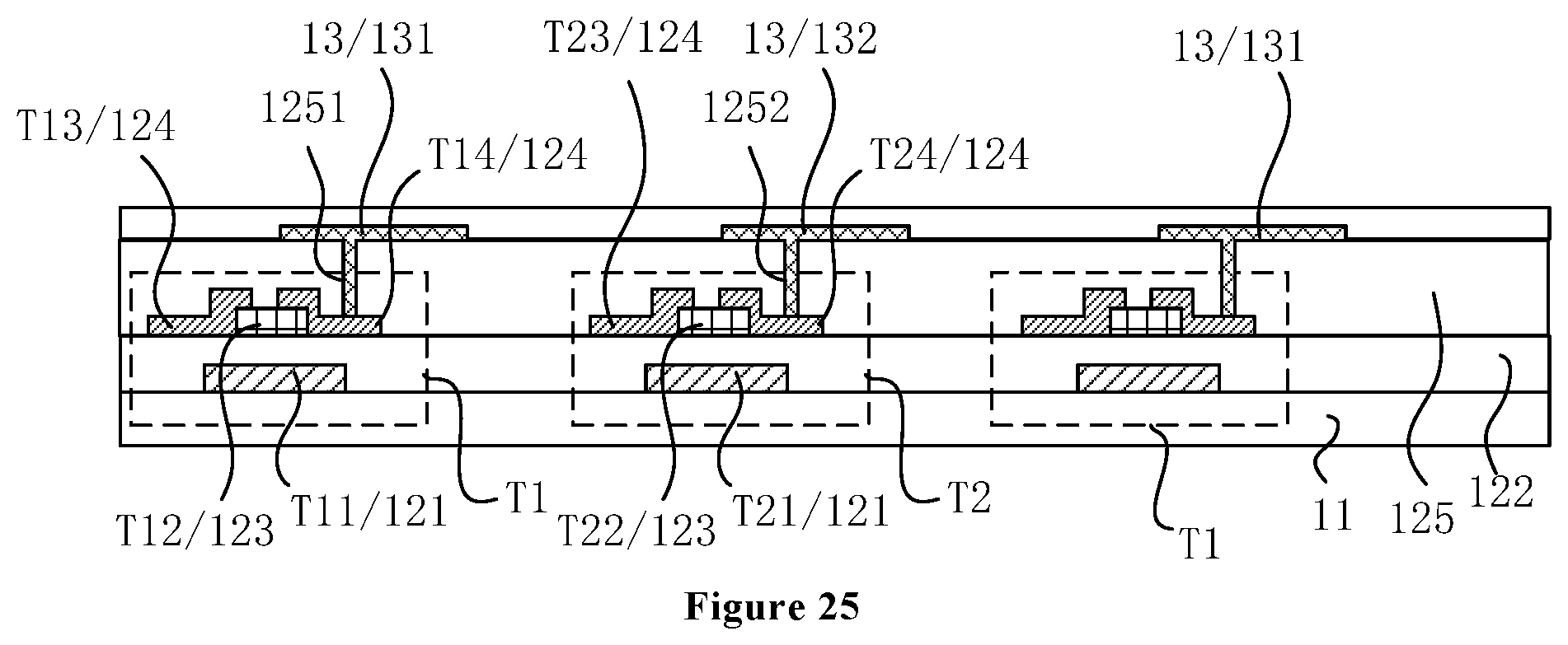 Patent US12134097 Figure 12 – Microfluidic chip and fabrication method