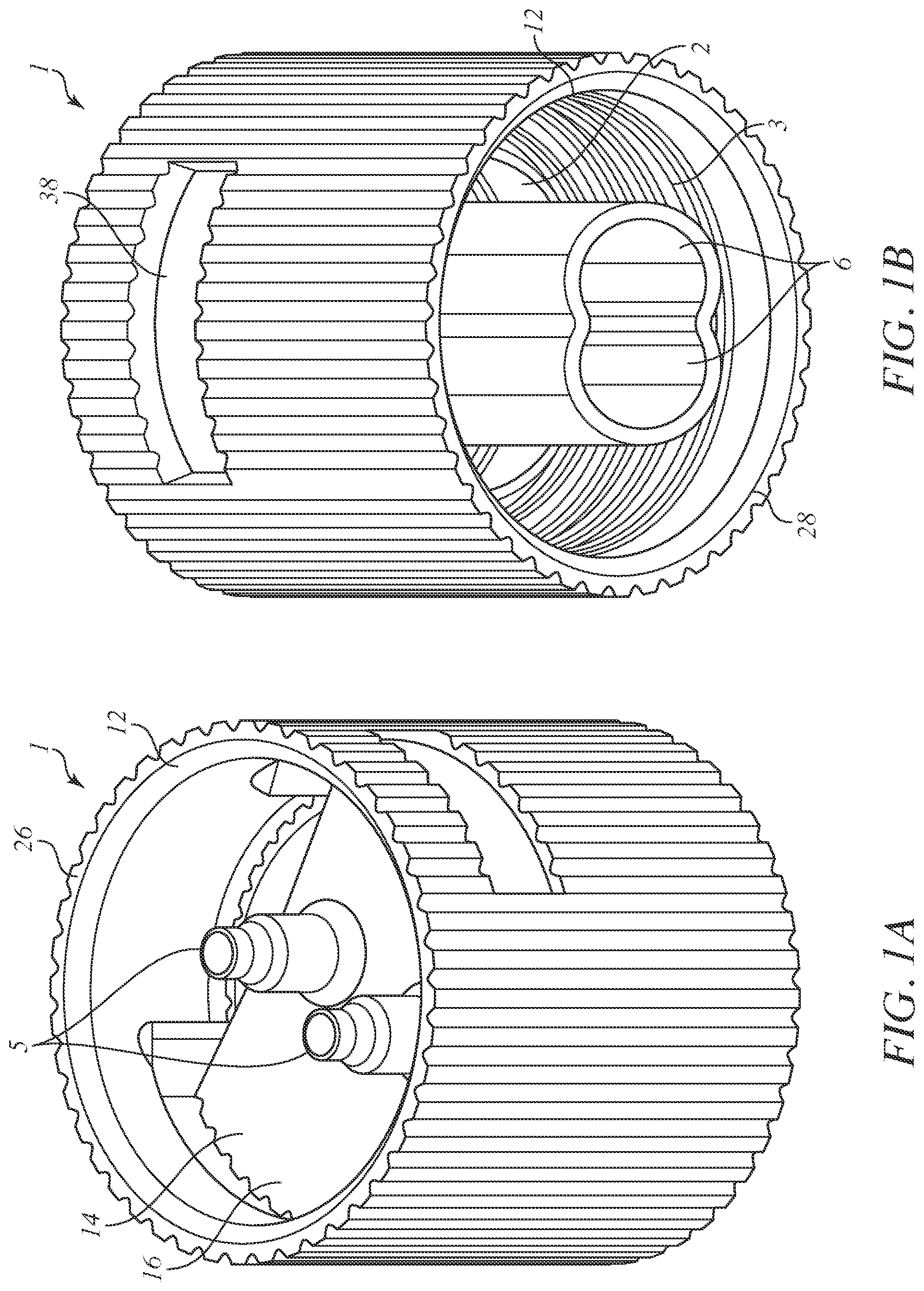Patent US12134099 Figure 1 – Needle-less access vial and cap for the aseptic sampling and storage of liquids