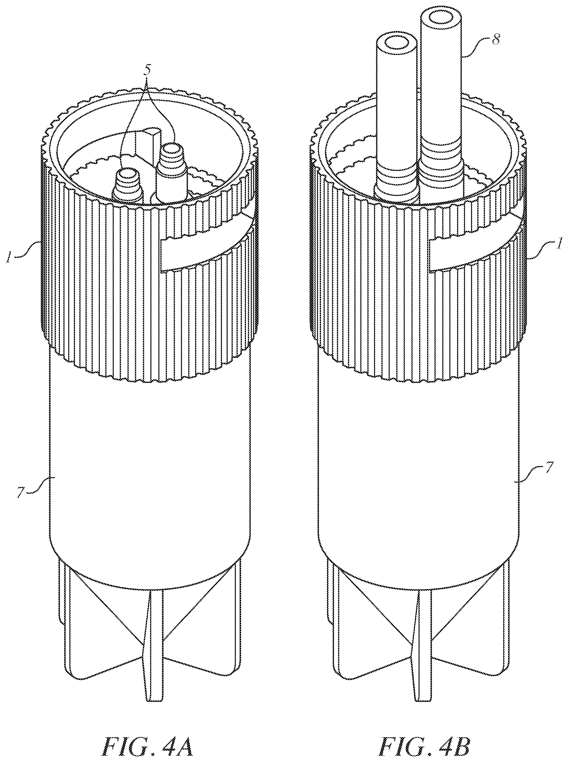 Patent US12134099 Figure 3 – Needle-less access vial and cap for the aseptic sampling and storage of liquids