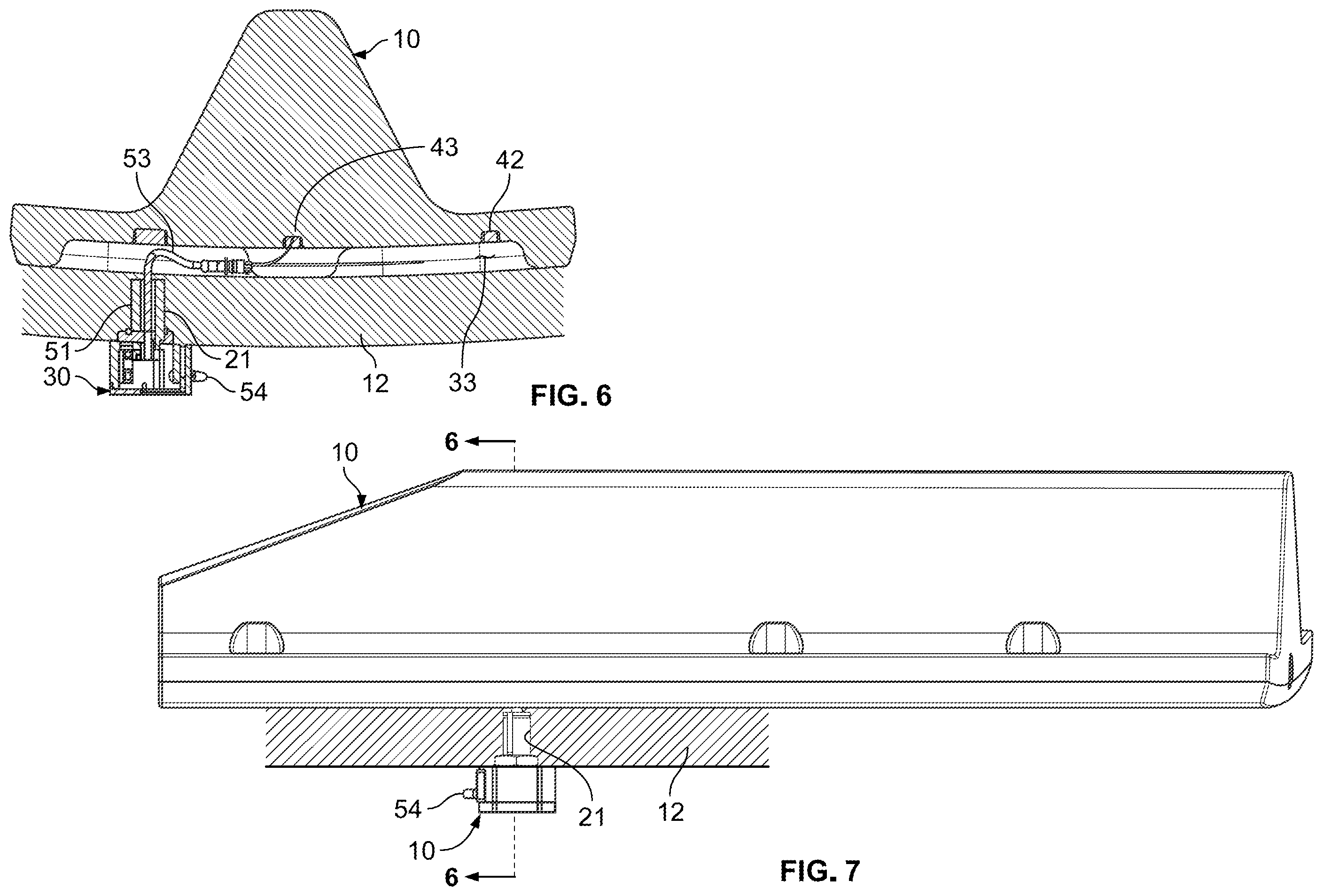 Patent US12134100 Figure 5 – Liner assembly for ore grinding mill