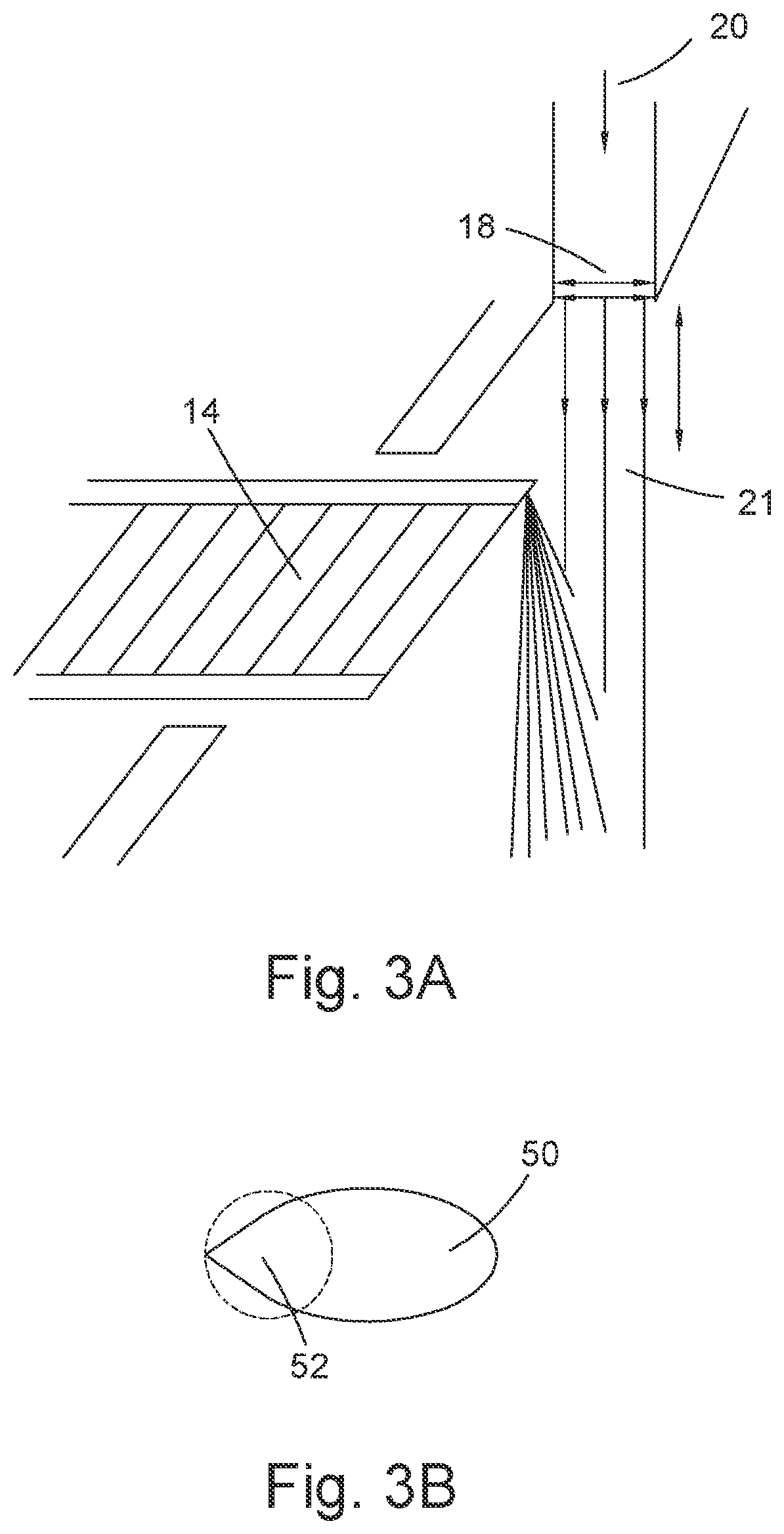 Patent US12134104 Figure 3 – Inkjet printhead for a fluid