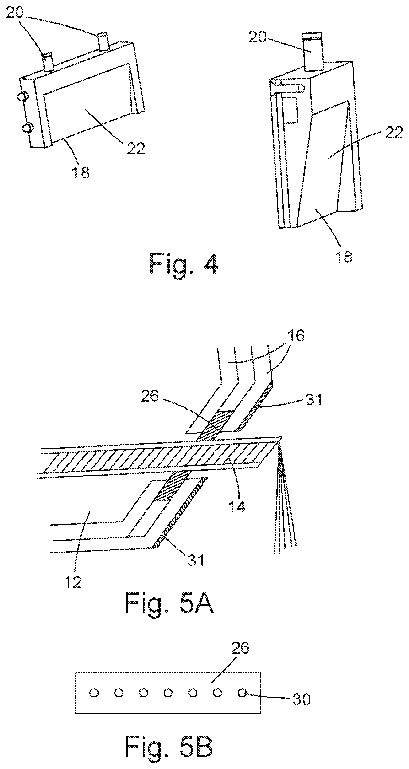 Patent US12134104 Figure 4 – Inkjet printhead for a fluid