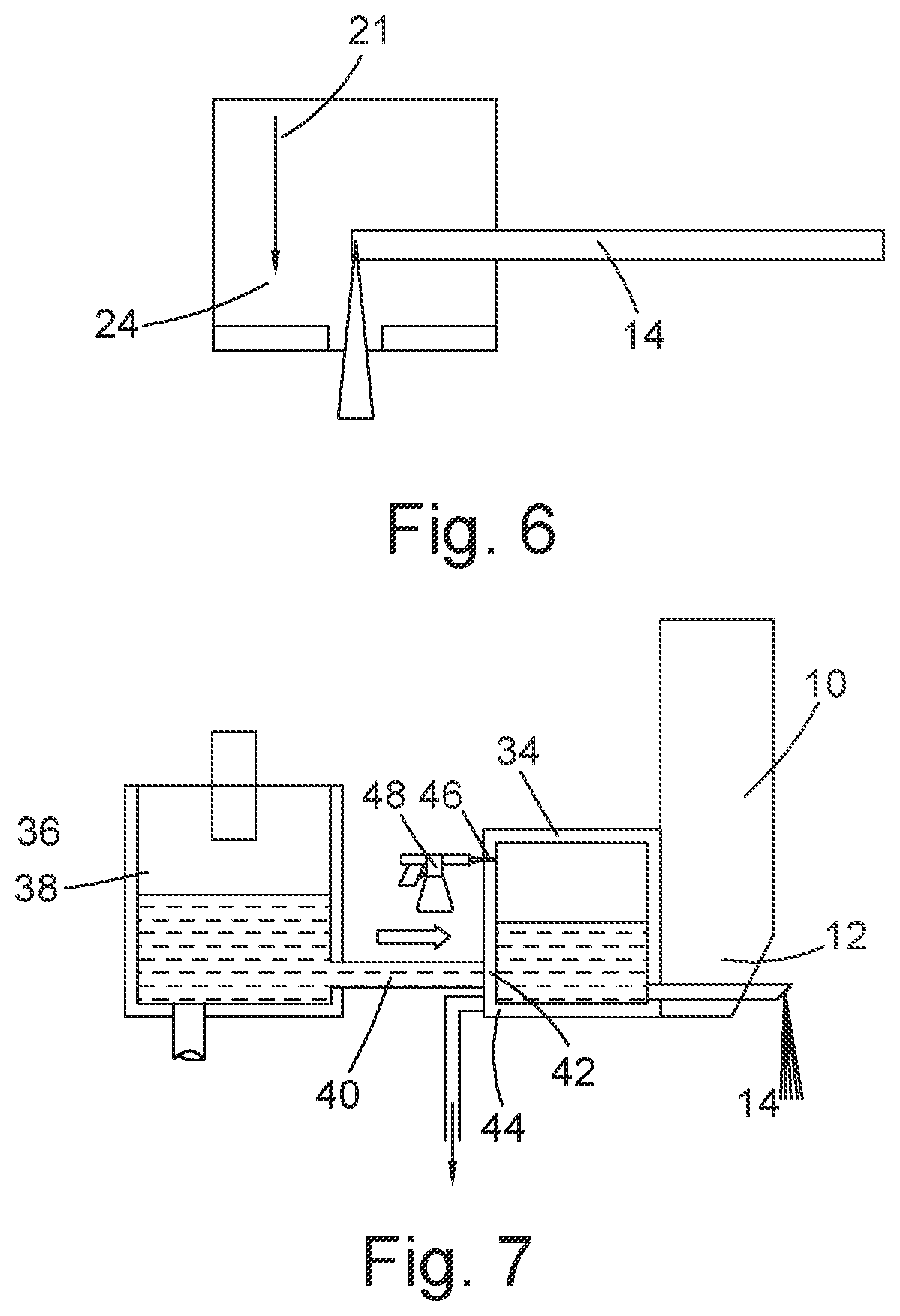 Patent US12134104 Figure 5 – Inkjet printhead for a fluid