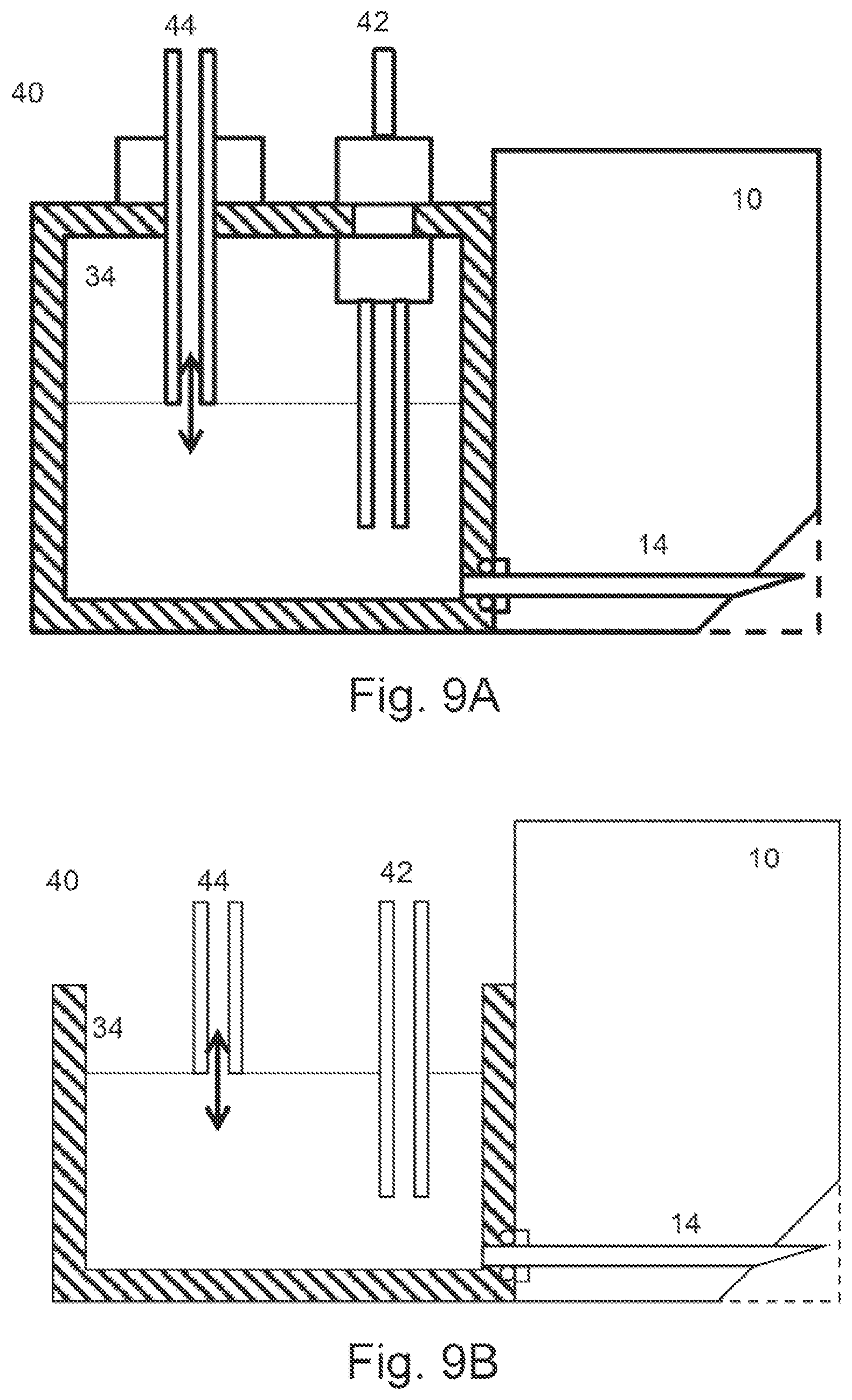 Patent US12134104 Figure 7 – Inkjet printhead for a fluid
