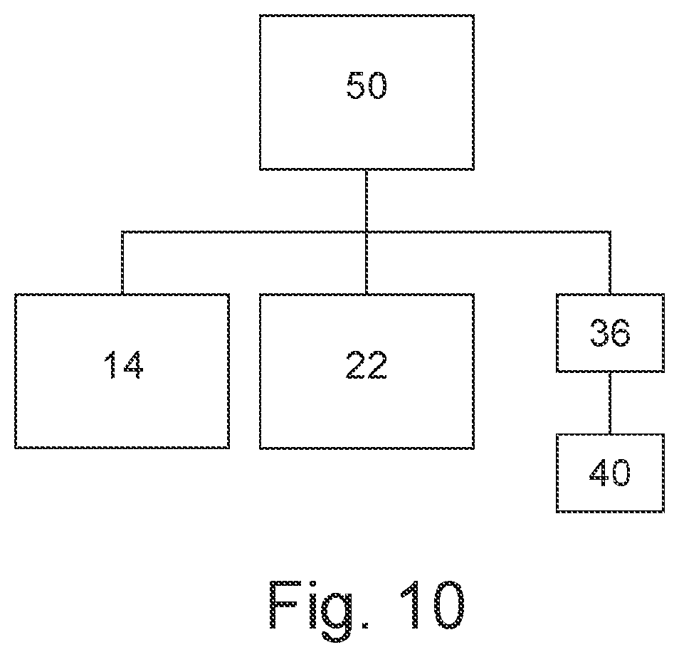 Patent US12134104 Figure 8 – Inkjet printhead for a fluid