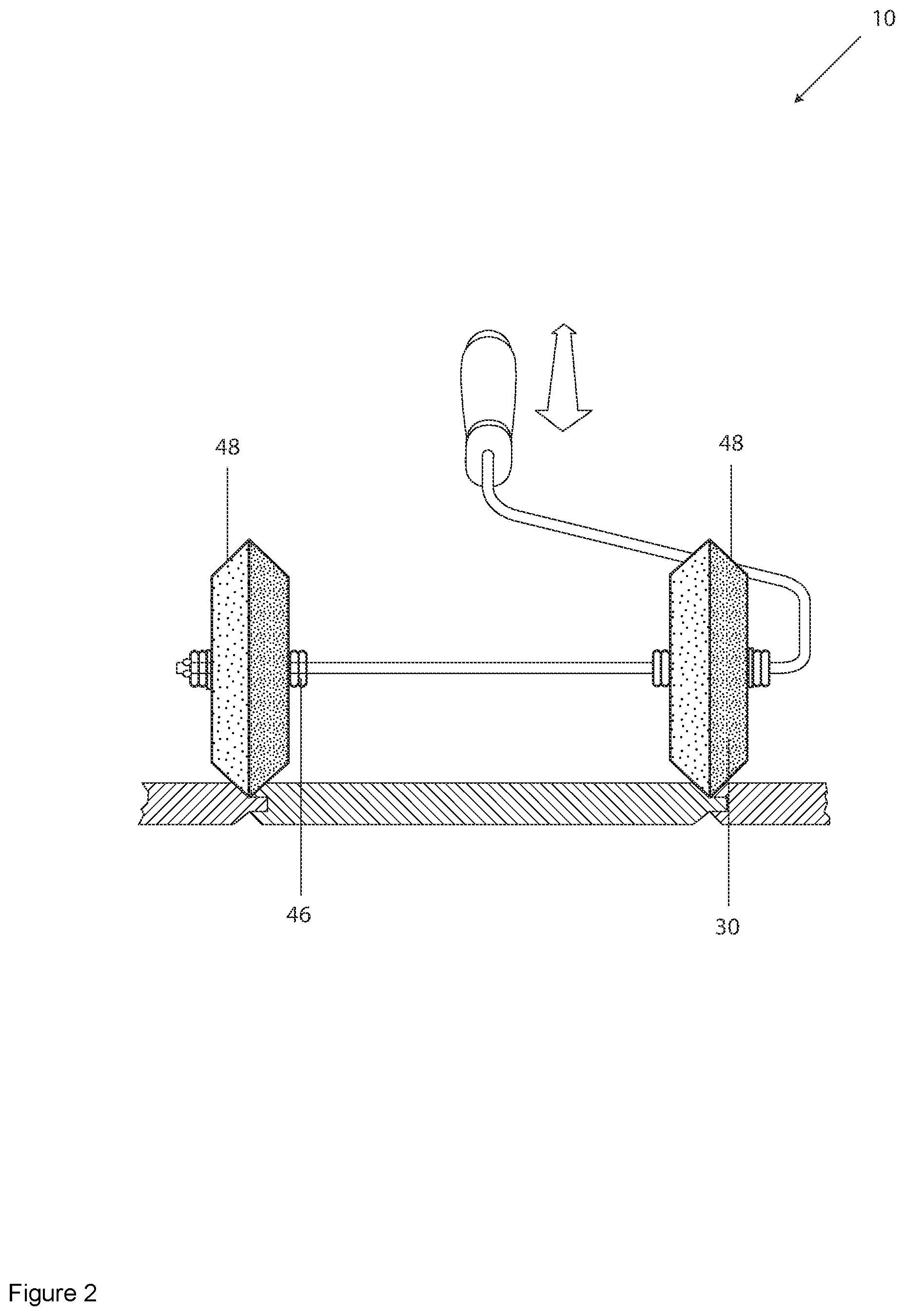 Patent US12134106 Figure 2 – Liquid applicator apparatus and associated method of using the same