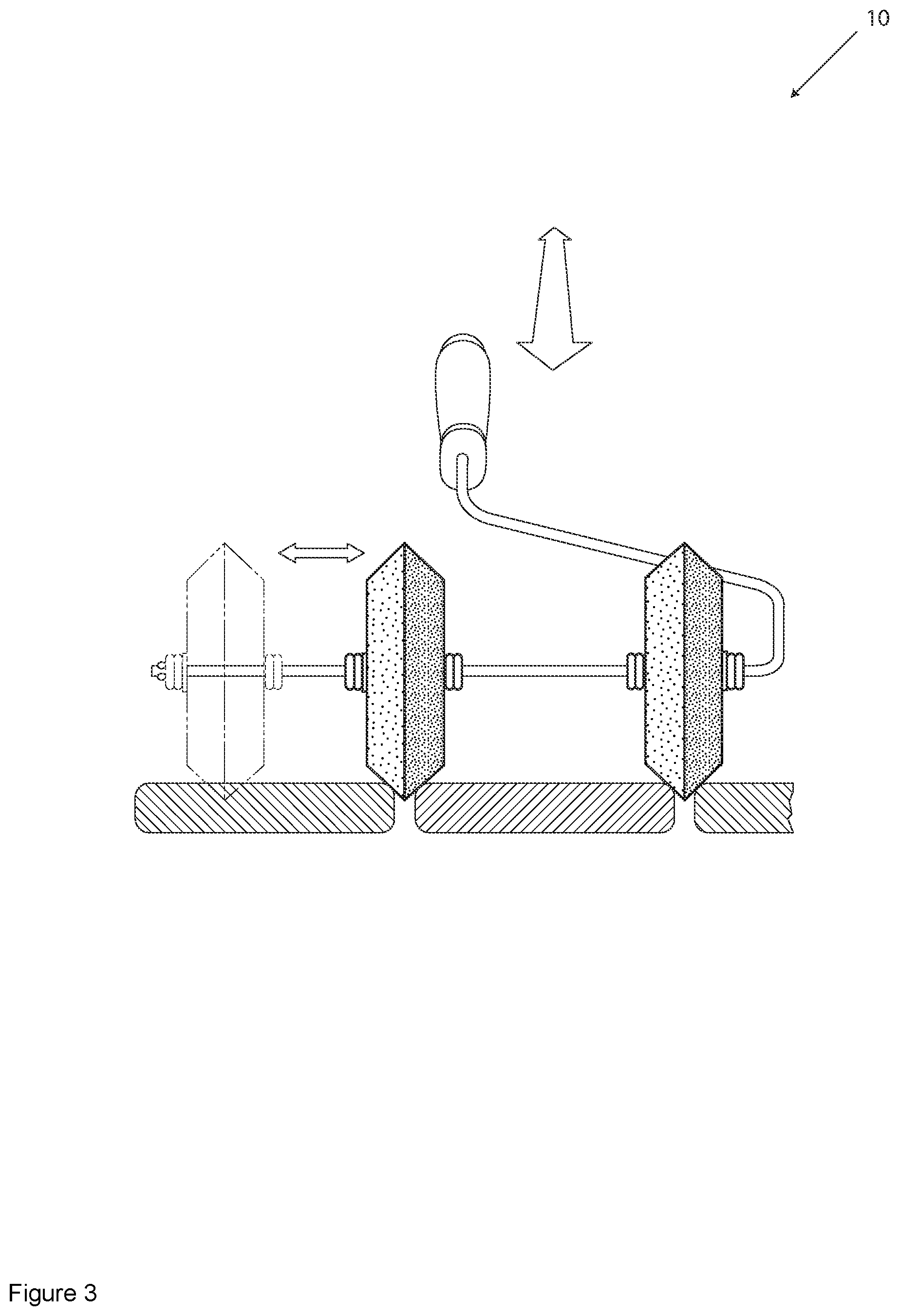 Patent US12134106 Figure 3 – Liquid applicator apparatus and associated method of using the same