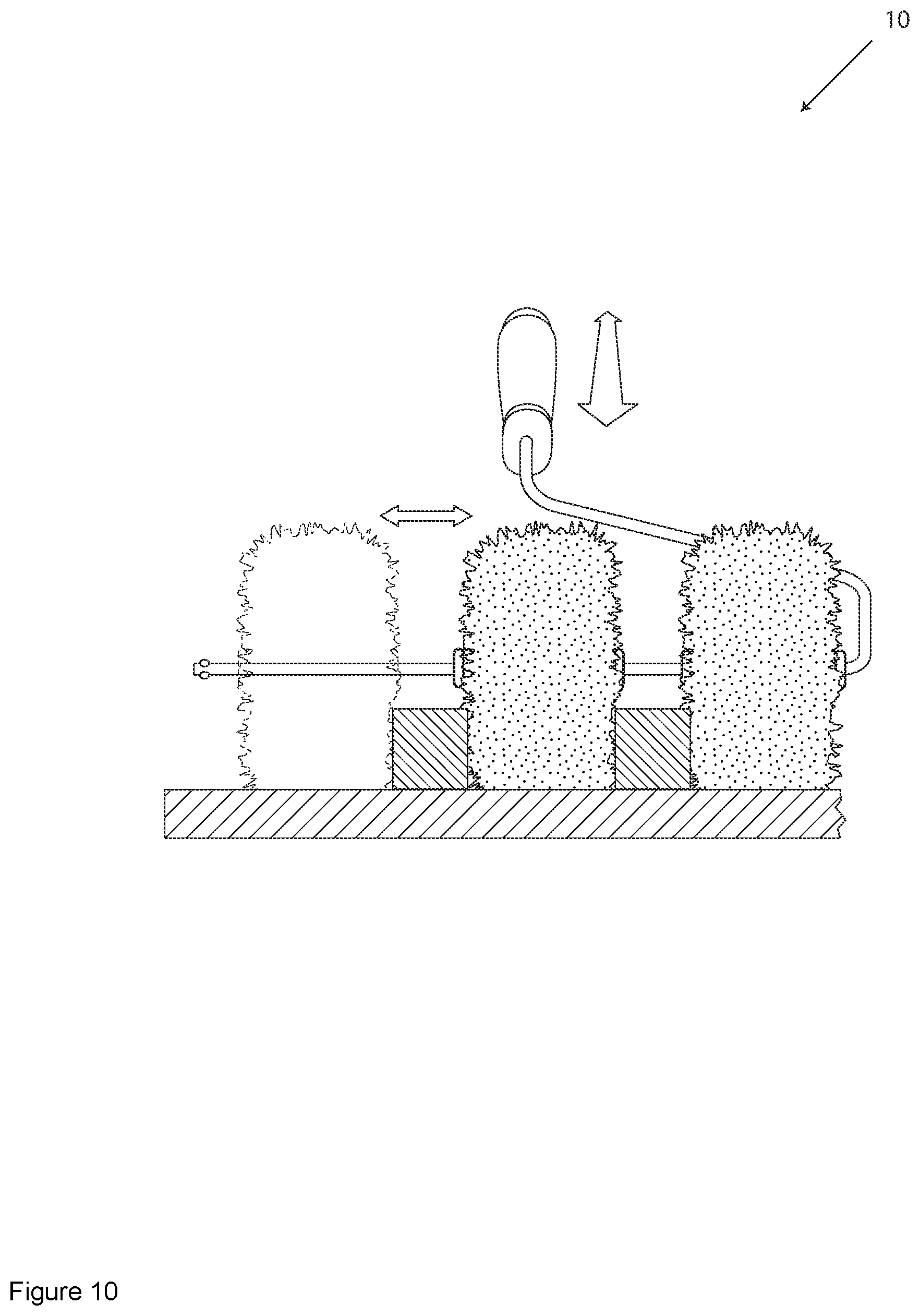 Patent US12134106 Figure 10 – Liquid applicator apparatus and associated method of using the same