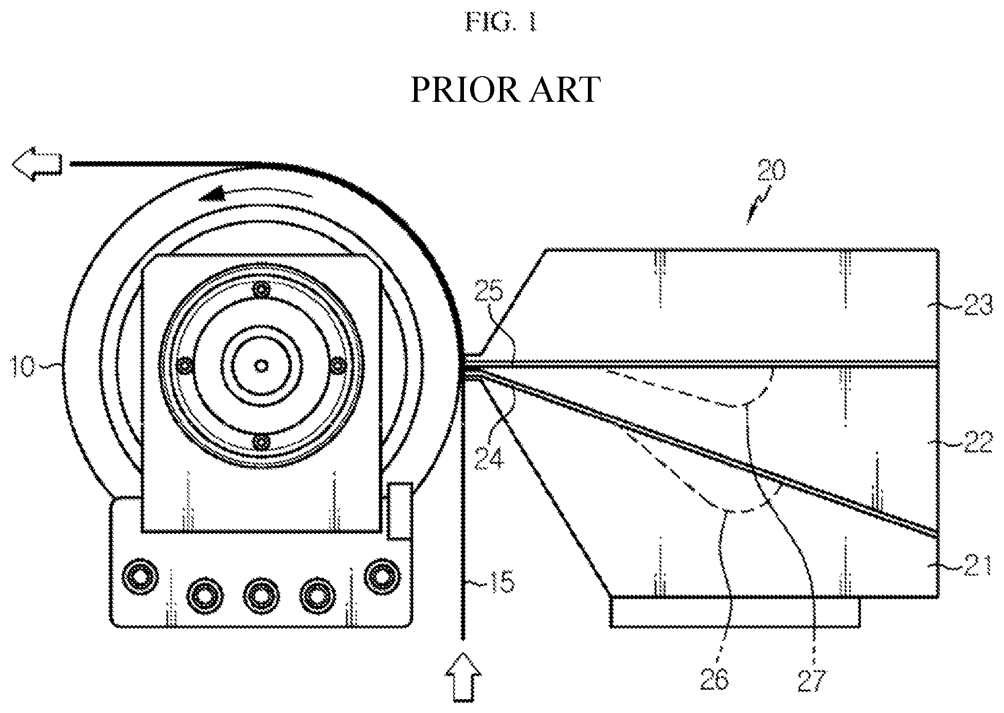 Patent US12134107 Figure 1 – Multi-slot die coater