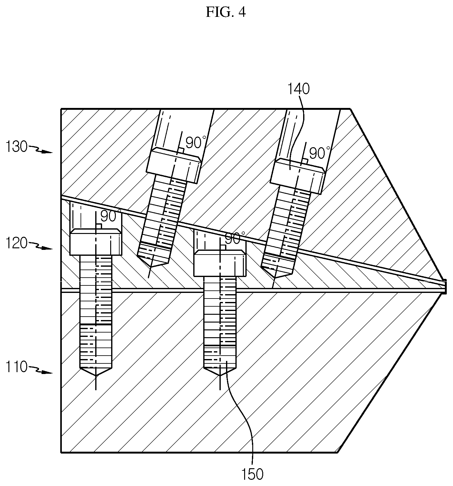 Patent US12134107 Figure 4 – Multi-slot die coater