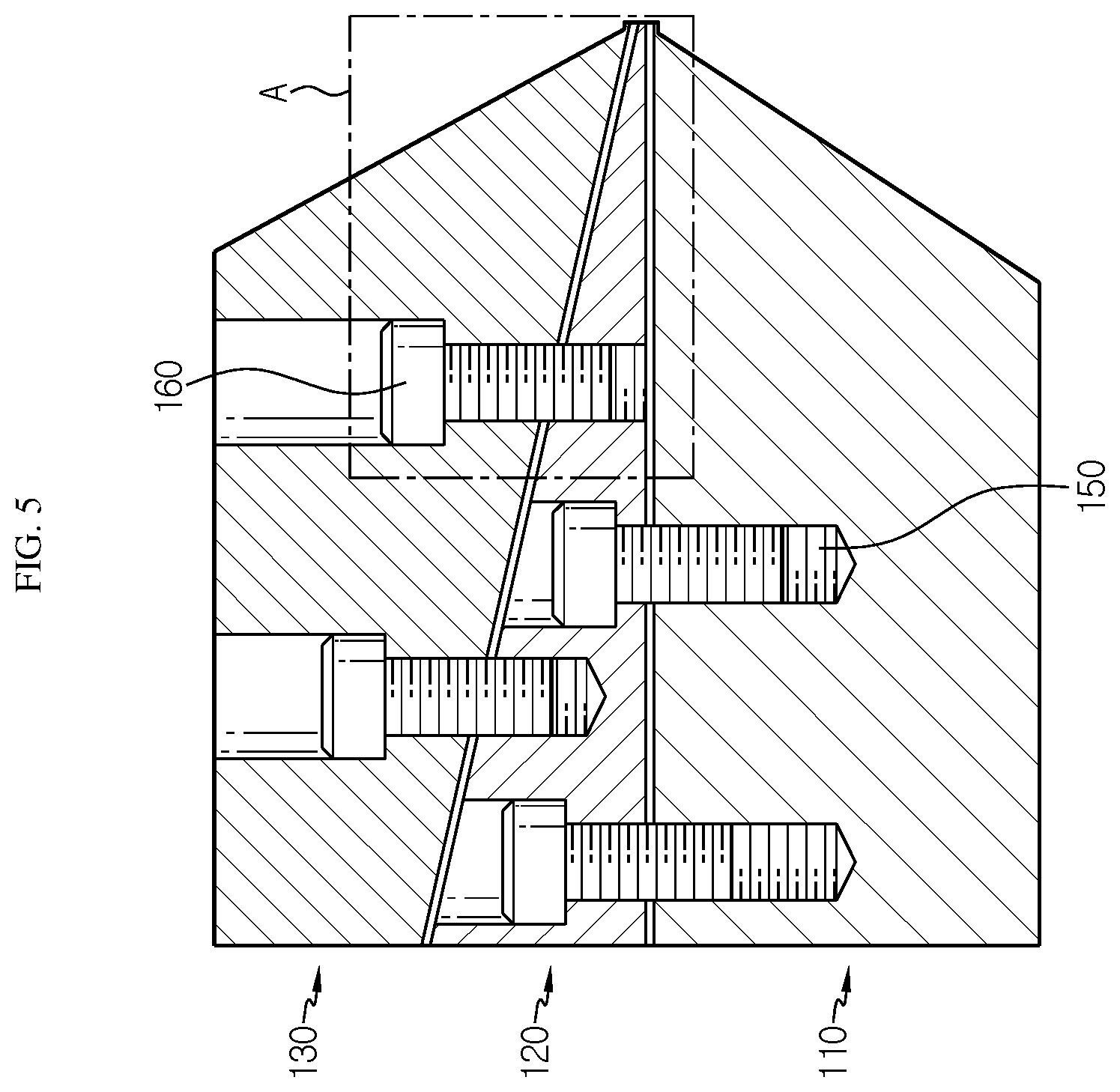 Patent US12134107 Figure 5 – Multi-slot die coater