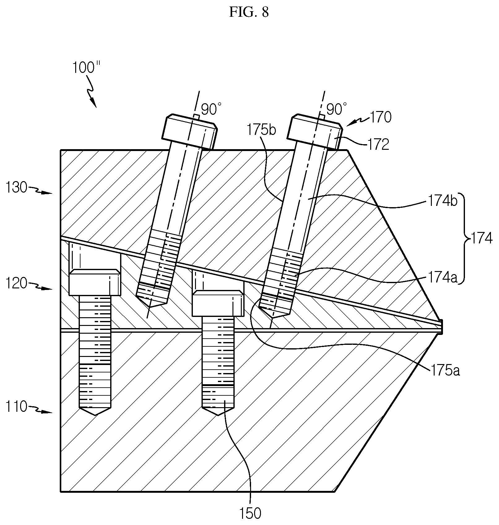 Patent US12134107 Figure 8 – Multi-slot die coater
