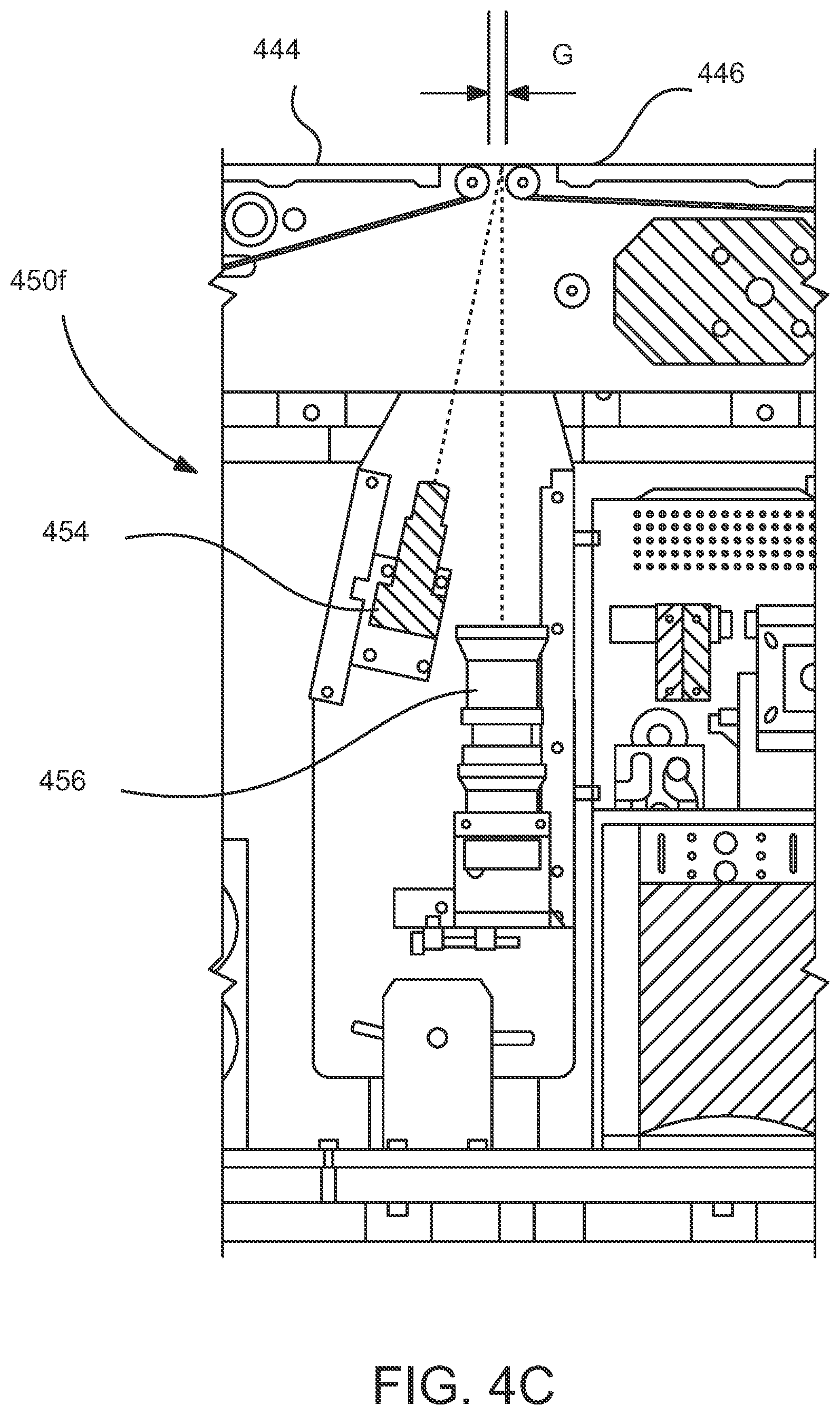 Patent US12134110 Figure 5 – Material handling apparatus and method for automatic and manual sorting of items using a dynamically configurable sorting array