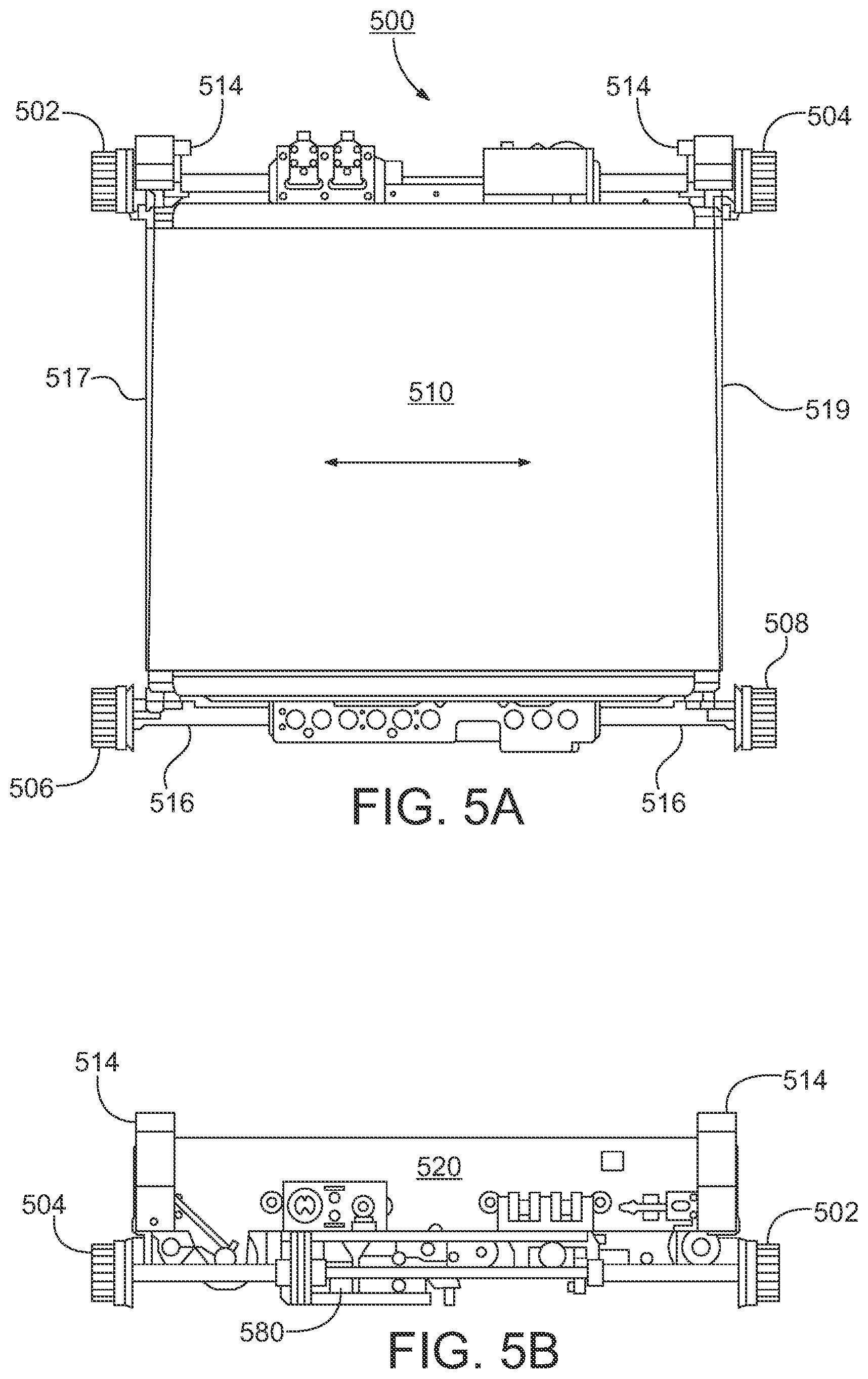 Patent US12134110 Figure 6 – Material handling apparatus and method for automatic and manual sorting of items using a dynamically configurable sorting array