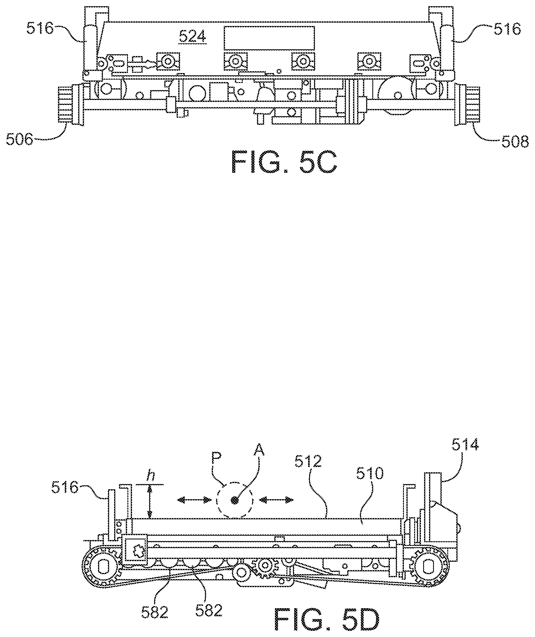 Patent US12134110 Figure 7 – Material handling apparatus and method for automatic and manual sorting of items using a dynamically configurable sorting array