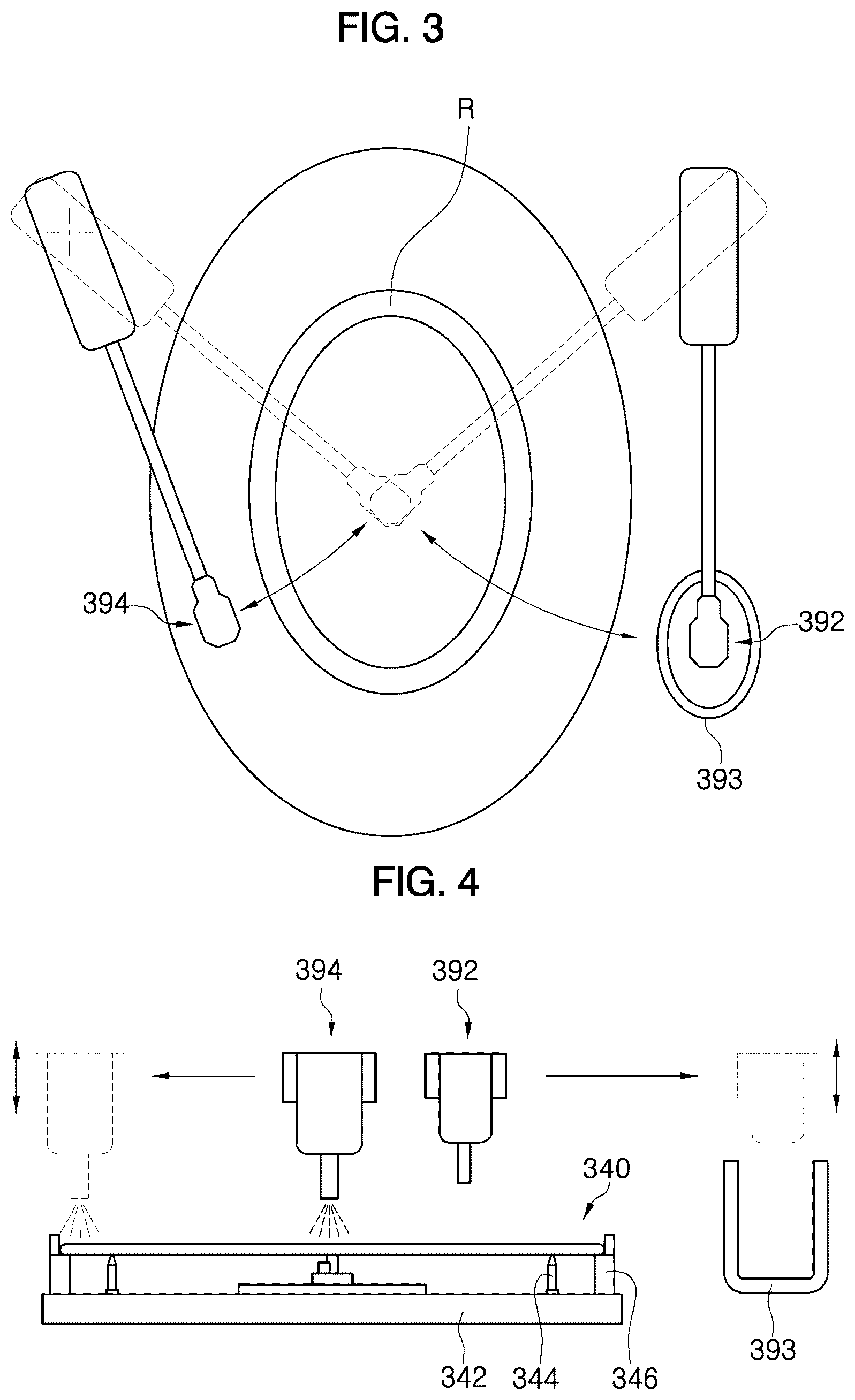 Patent US12134113 Figure 3 – Substrate processing apparatus including nozzle unit and substrate processing method