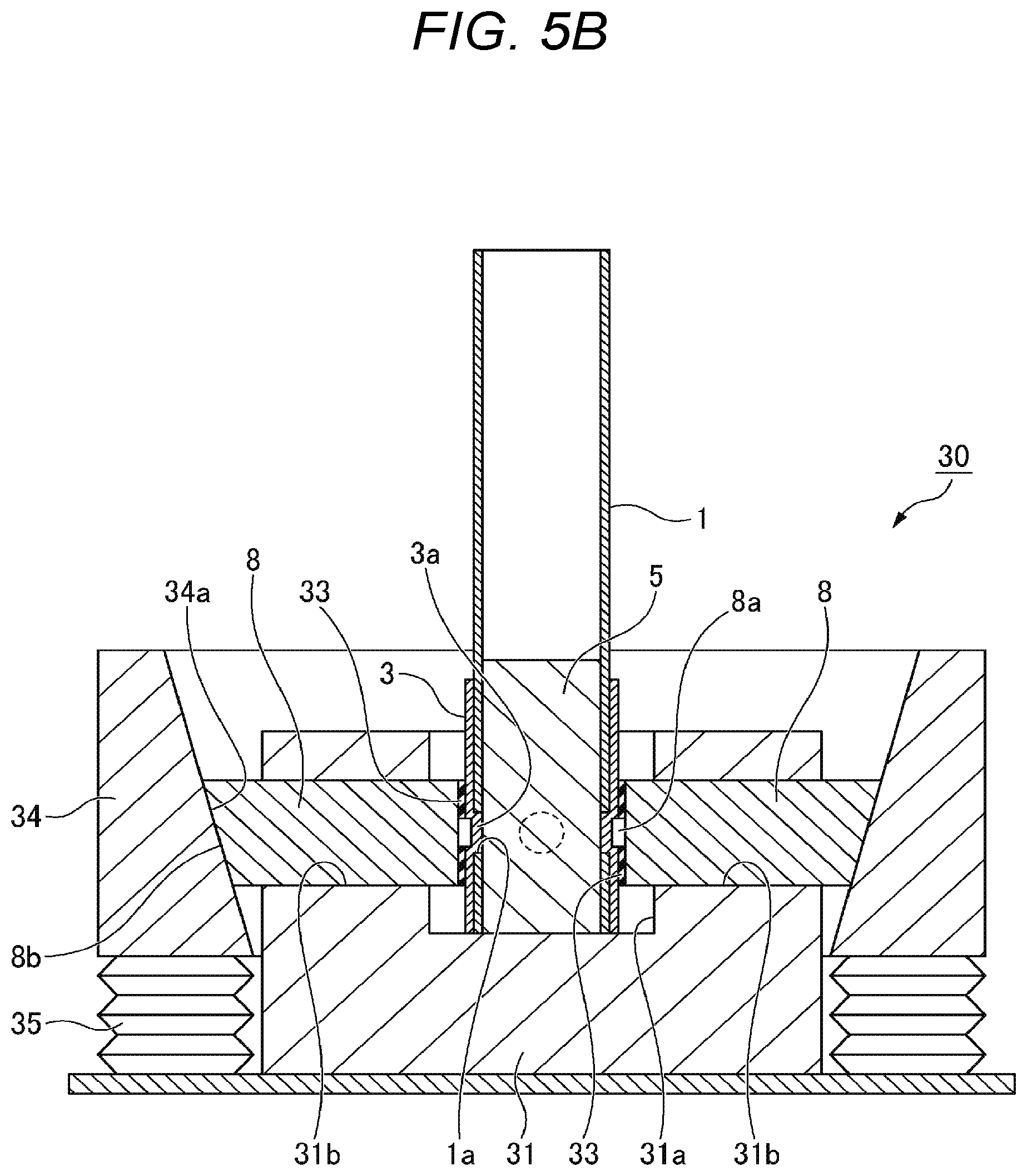 Patent US12134117 Figure 6 – Coupling device for tubular member, different-material joining method using same, and manufacturing method for tubular member equipped with different-material-joining auxiliary member