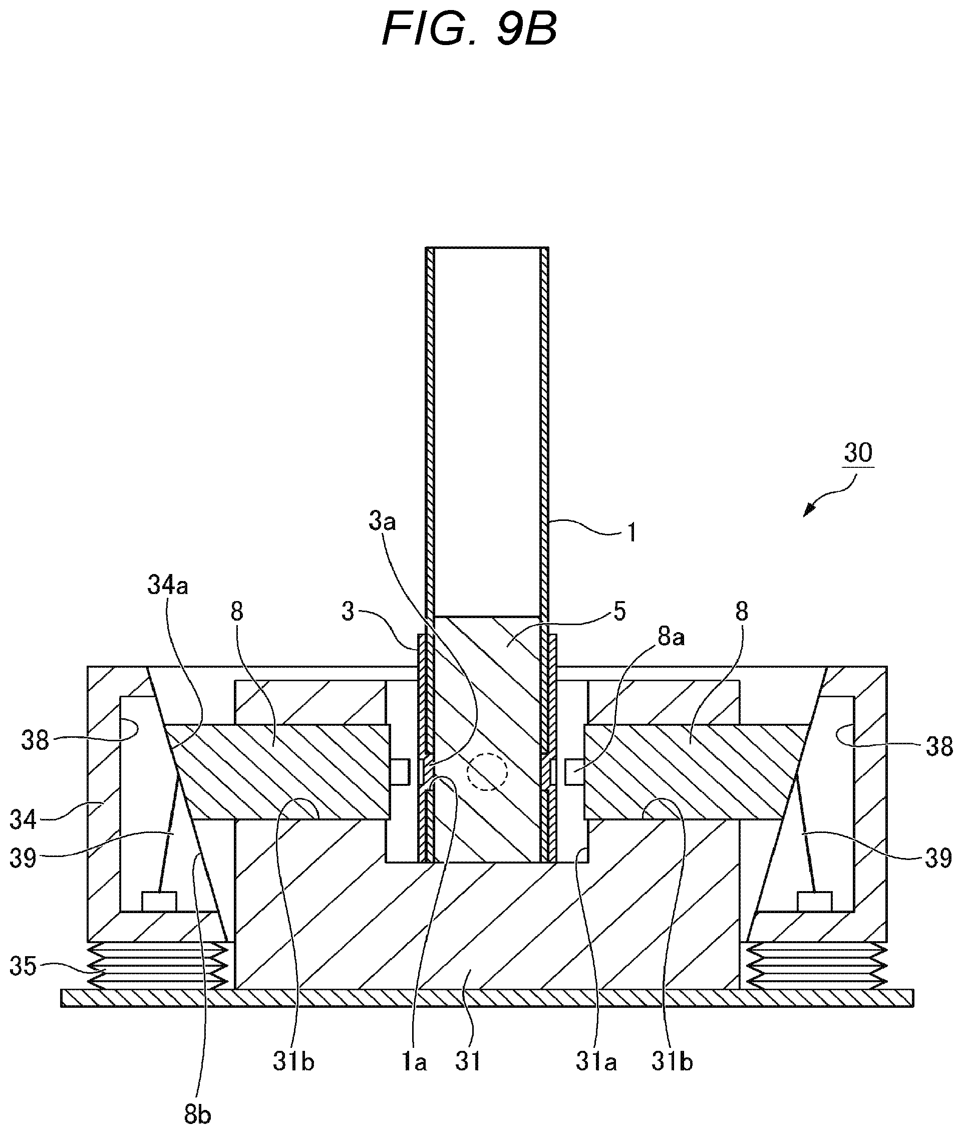 Patent US12134117 Figure 17 – Coupling device for tubular member, different-material joining method using same, and manufacturing method for tubular member equipped with different-material-joining auxiliary member